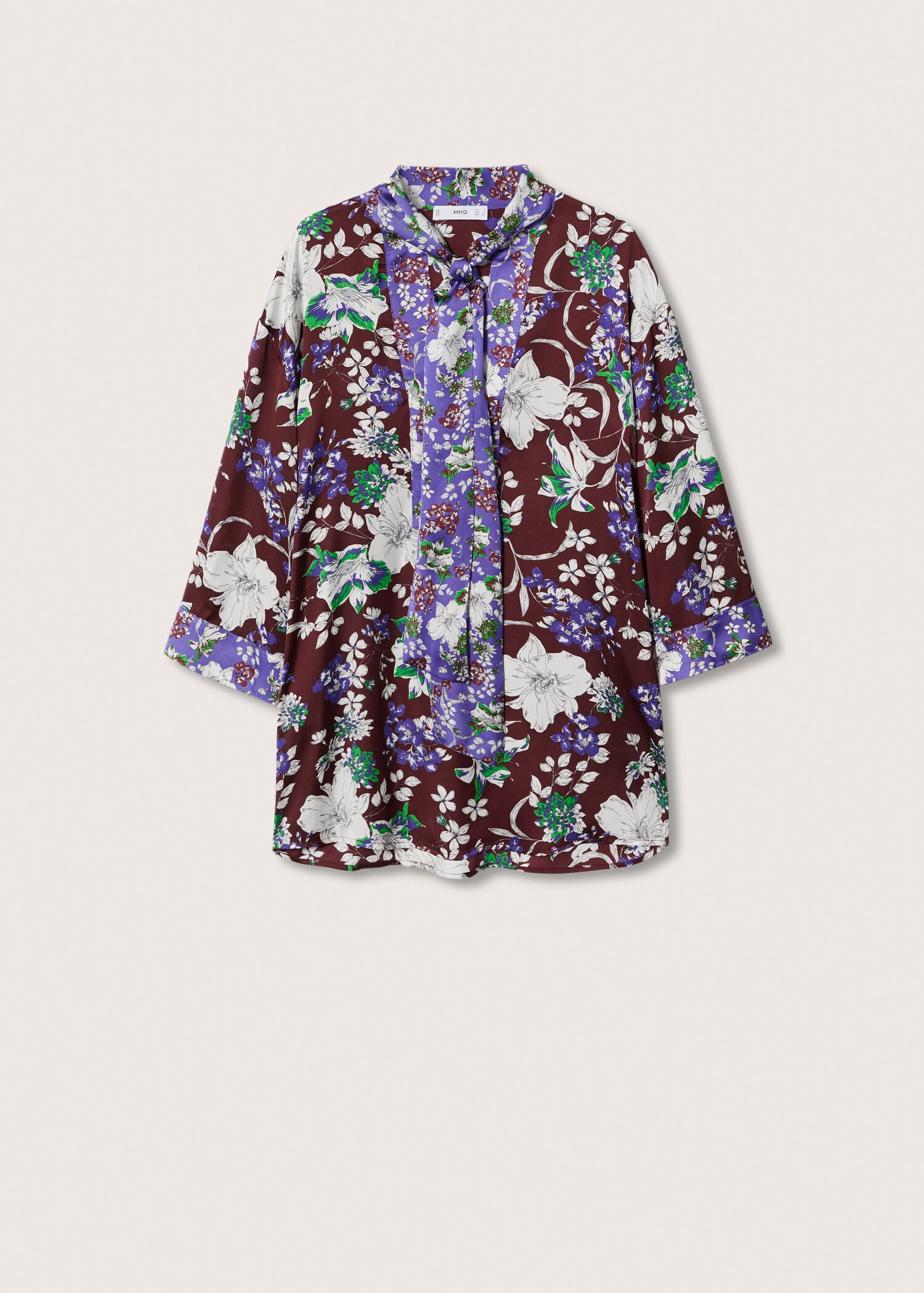 Blouse à fleurs - Article sans modèle