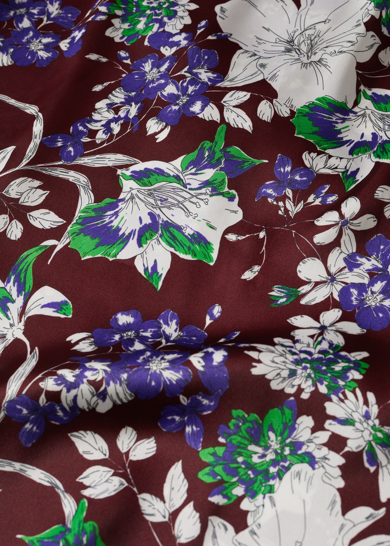 Blouse à fleurs - Détail de l'article 8