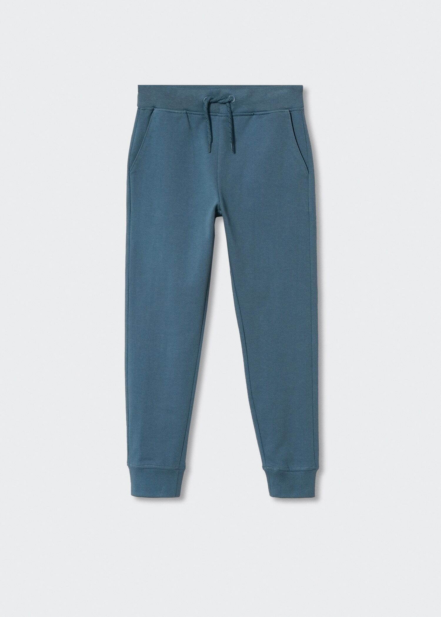 Cotton jogger-style trousers - Article without model
