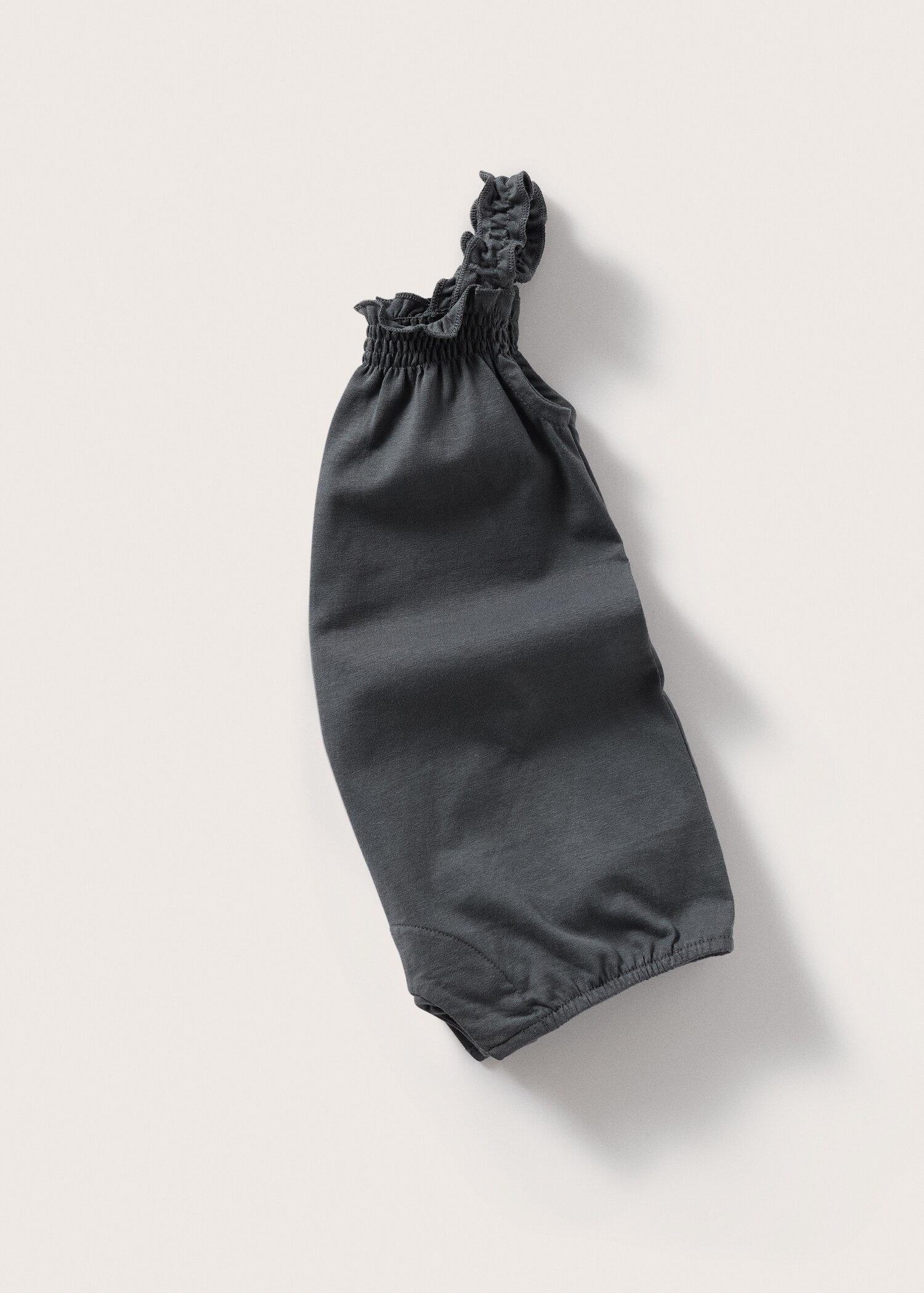 Short cotton dungarees - Details of the article 8
