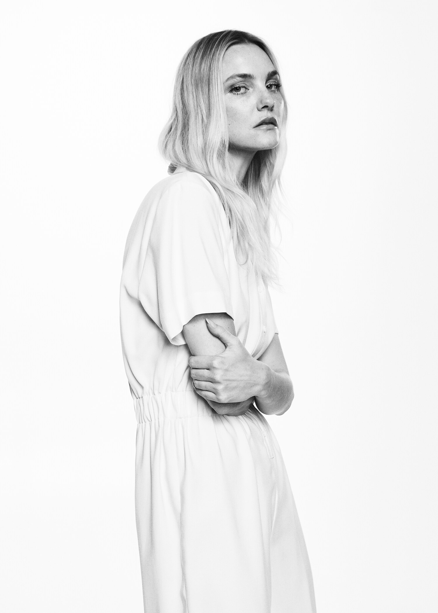 Shirt collar jumpsuit - Details of the article 1
