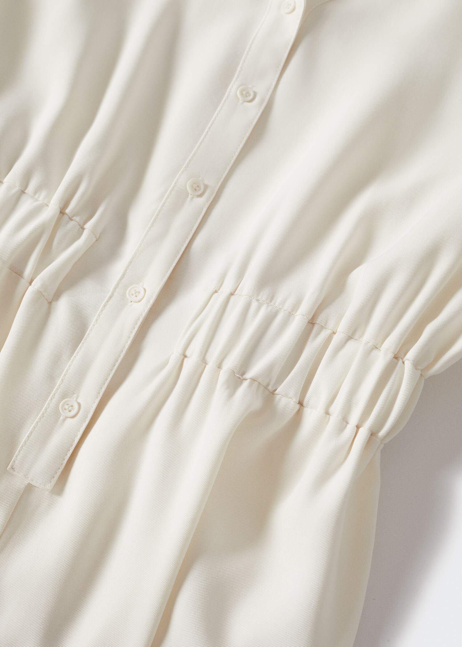 Shirt collar jumpsuit - Details of the article 8