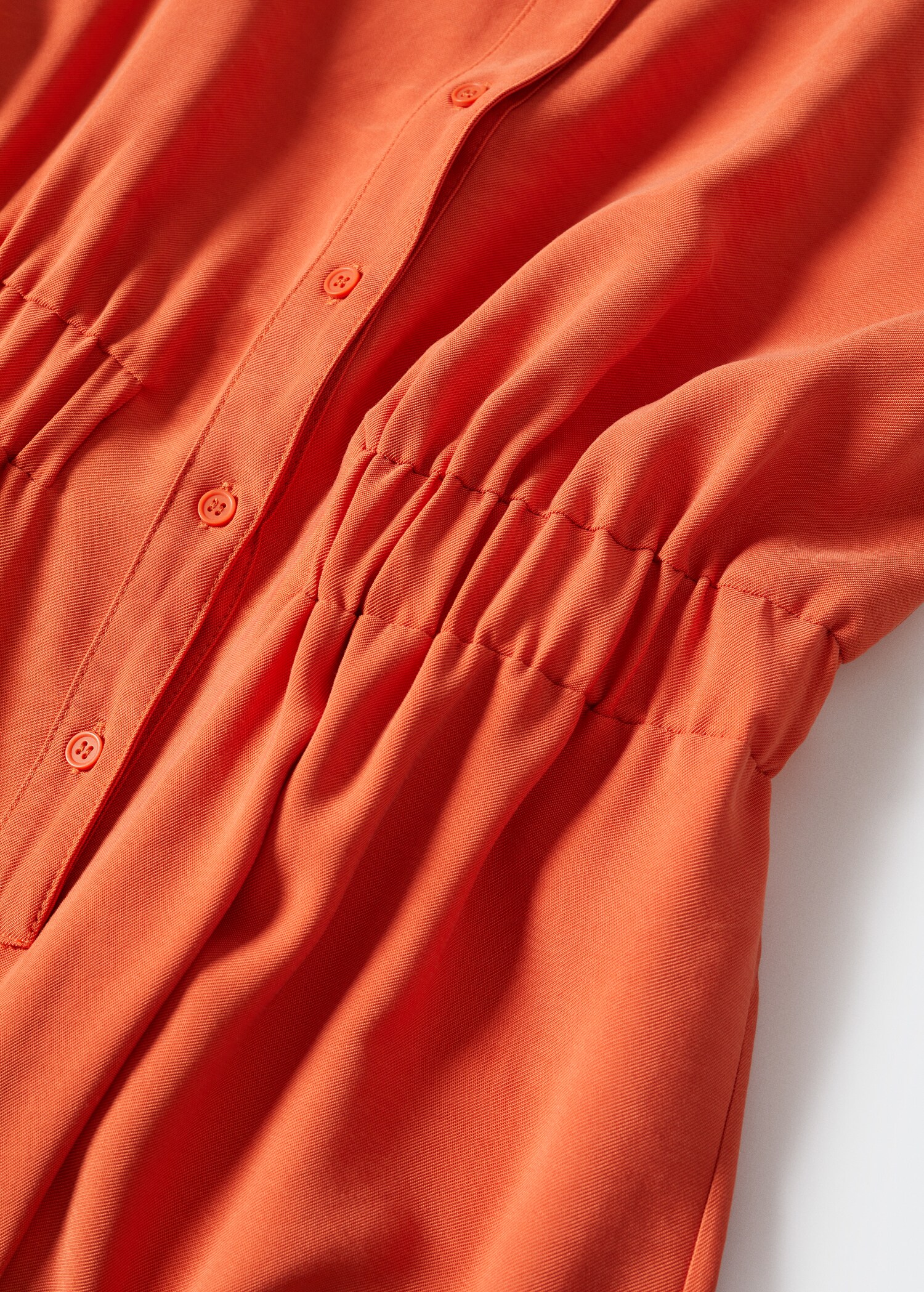 Shirt collar jumpsuit - Details of the article 8