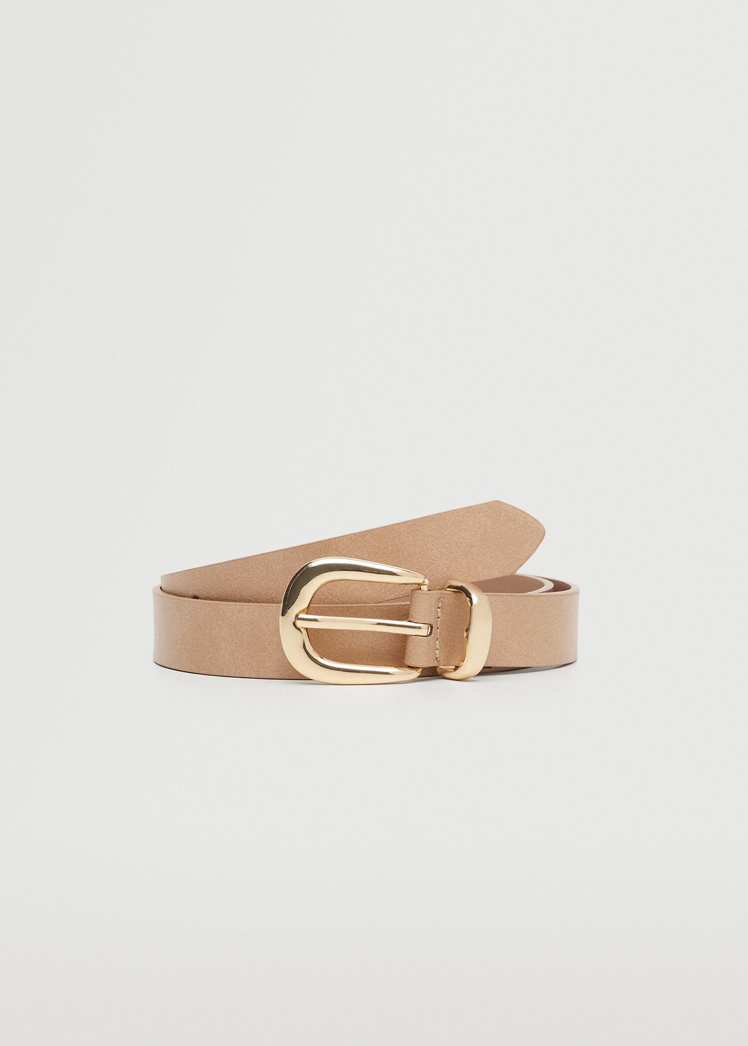 Oval buckle belt - Article without model