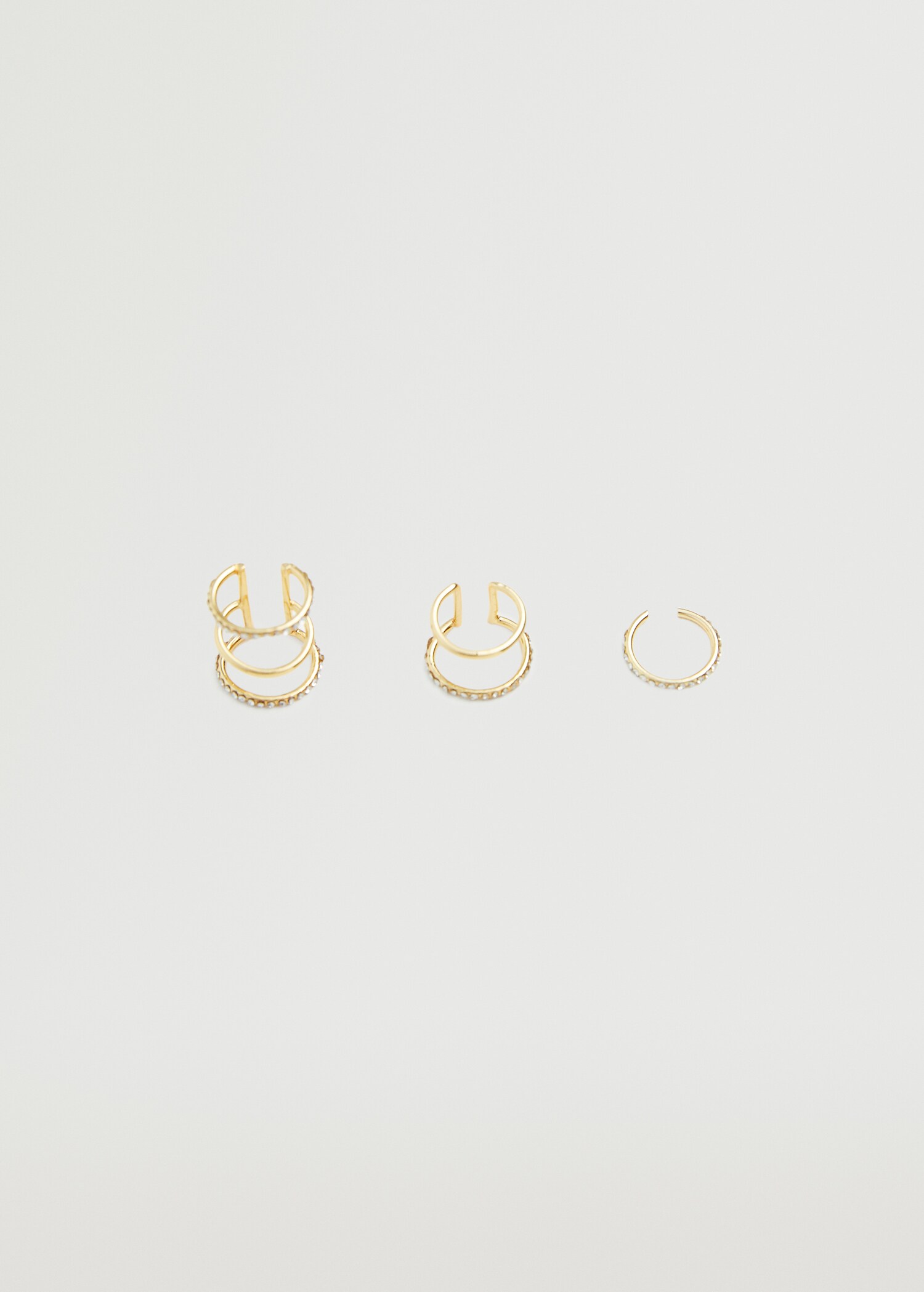 Ear cuff and earring set - Article without model