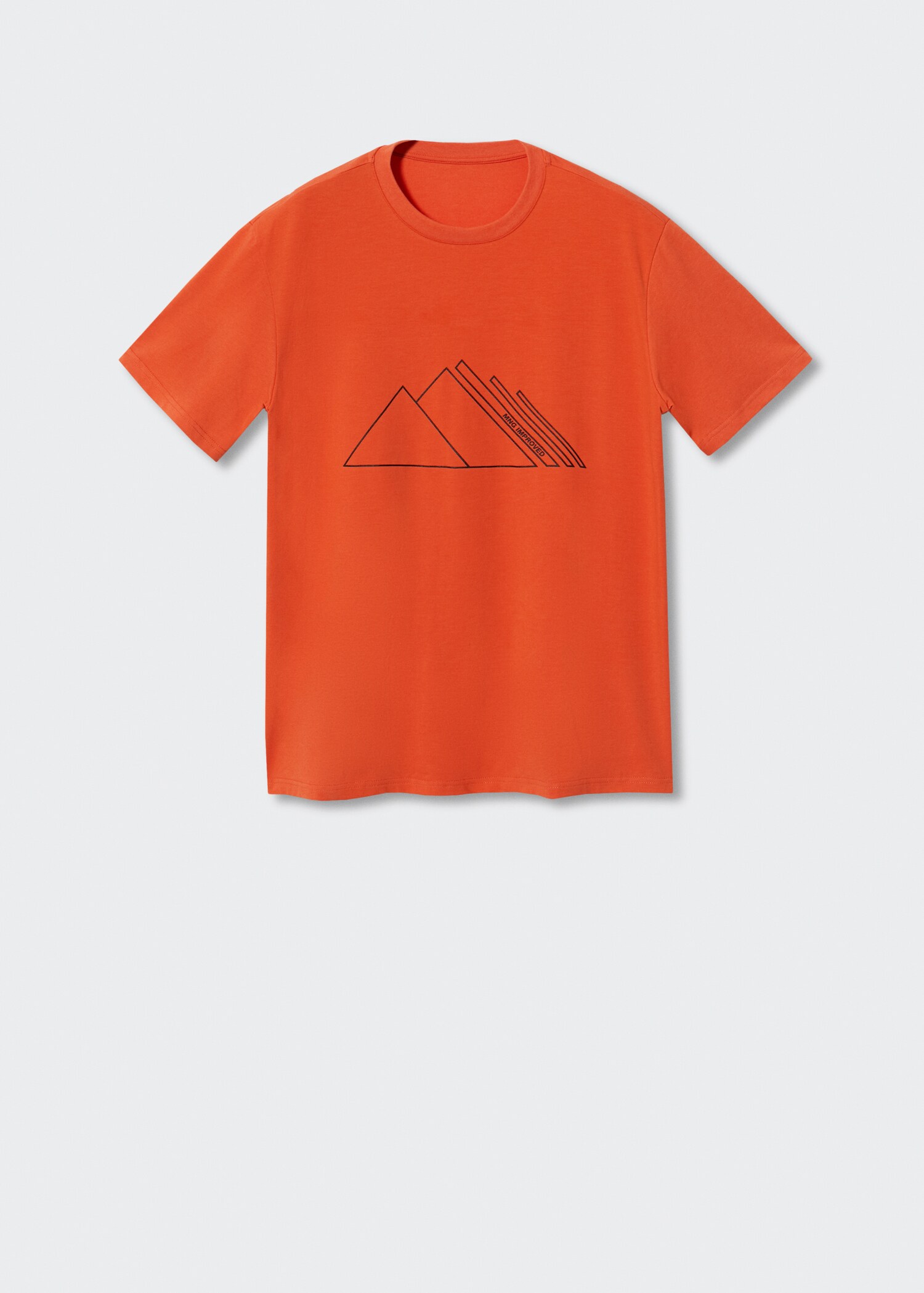 Printed breathable t-shirt - Article without model