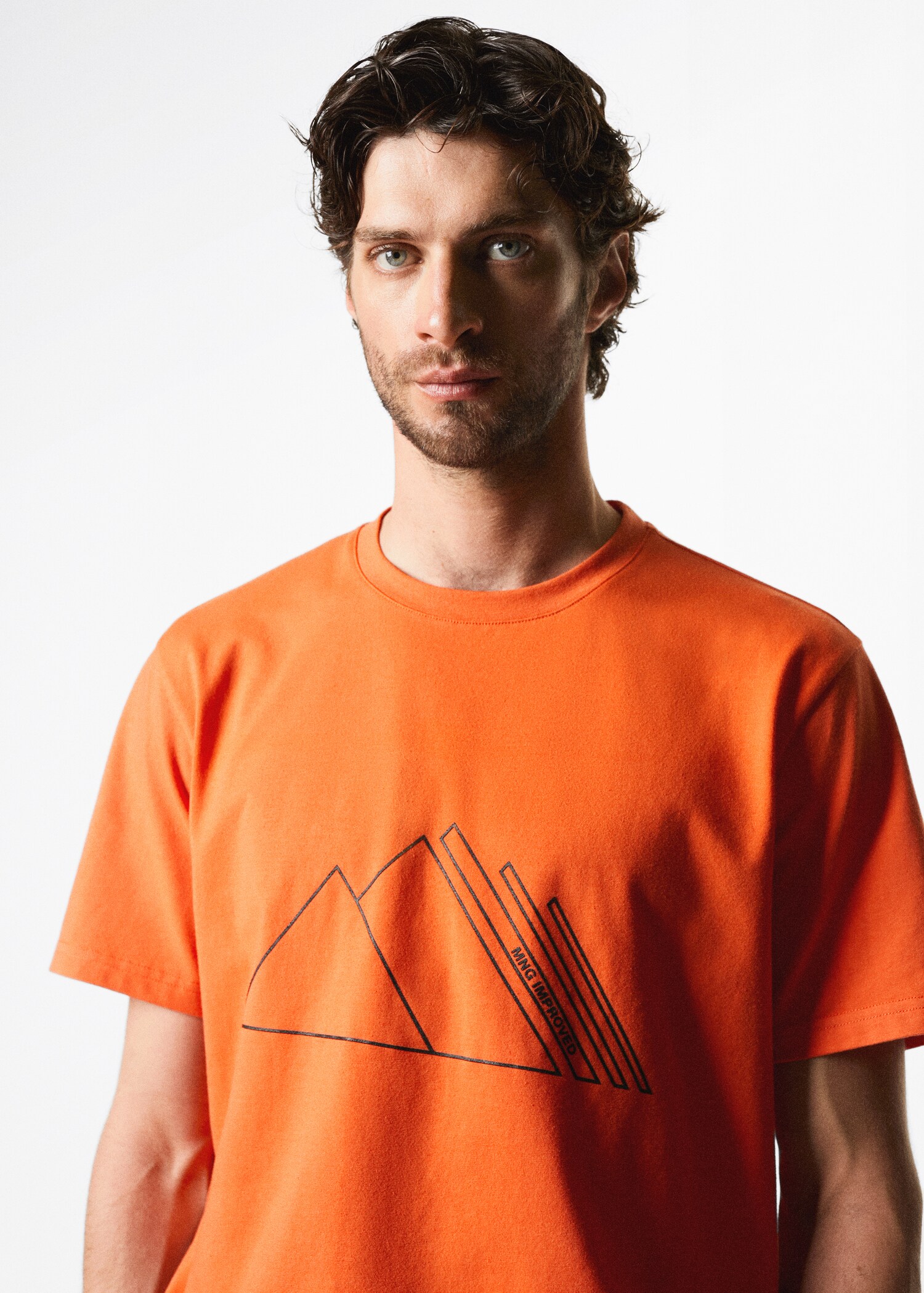 Printed breathable t-shirt - Details of the article 1