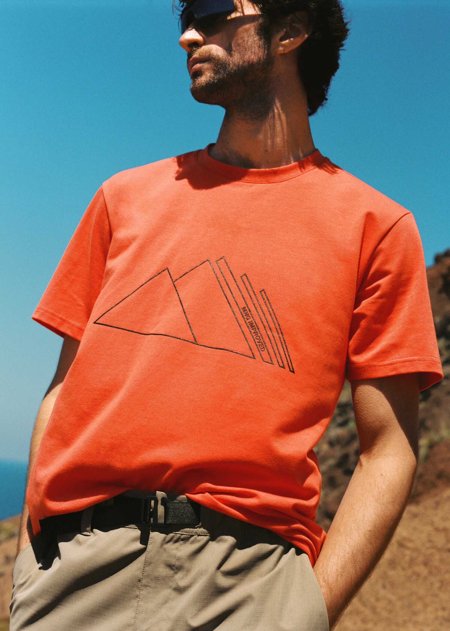 Printed breathable t-shirt - Details of the article 5