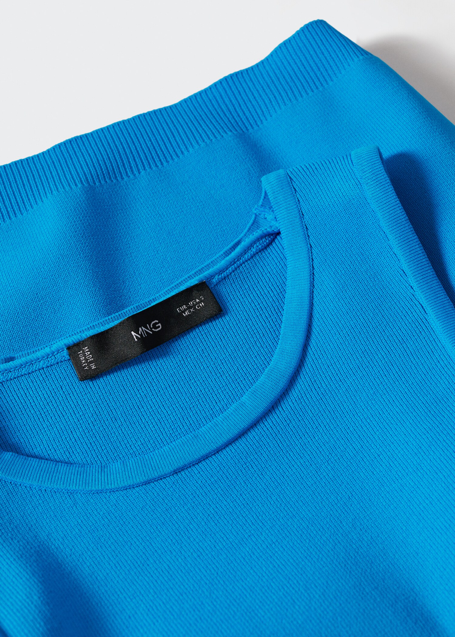 Cropped strikket topp - Artikkeldetalj 8
