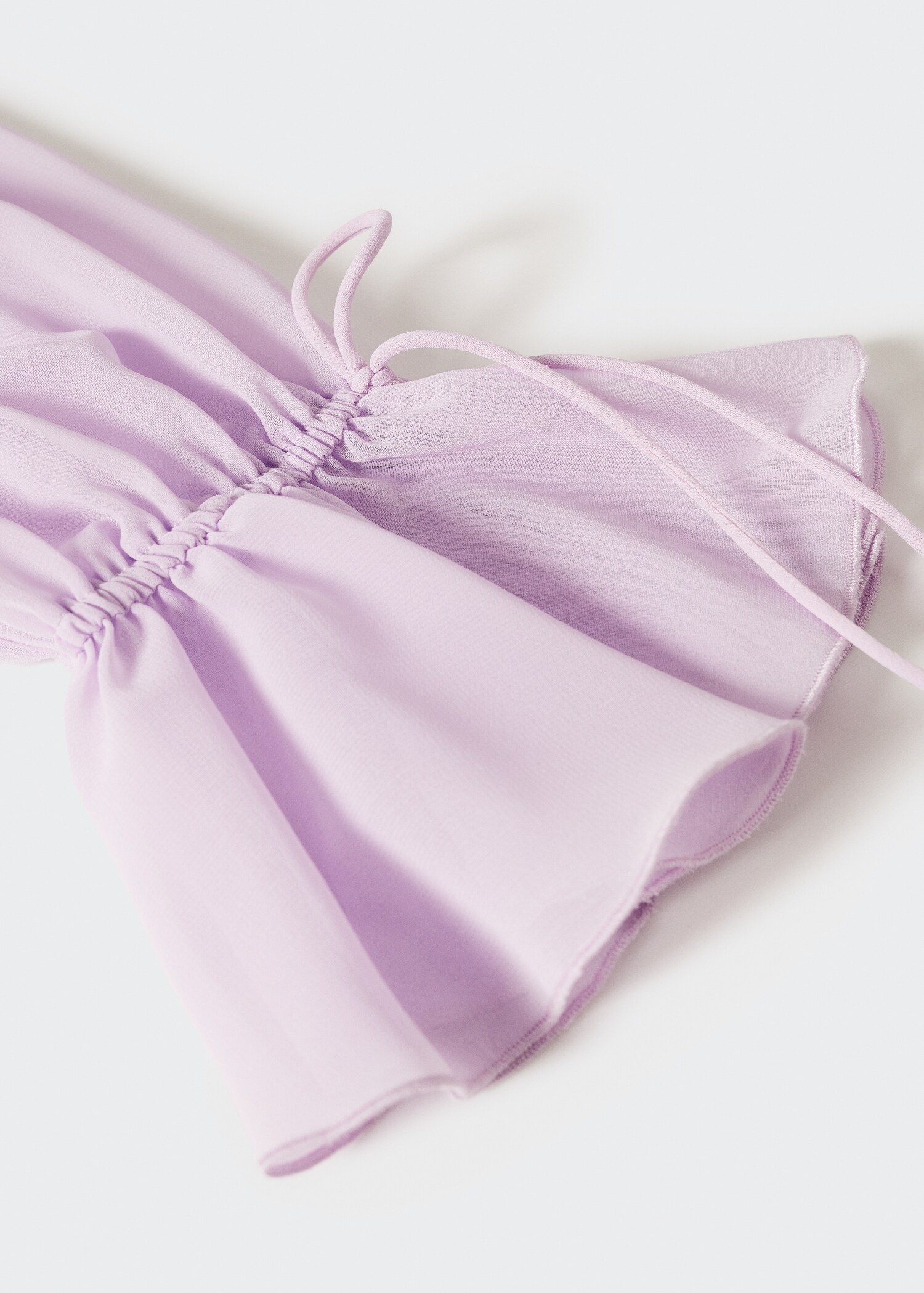 Ruffles flowy dress - Details of the article 8