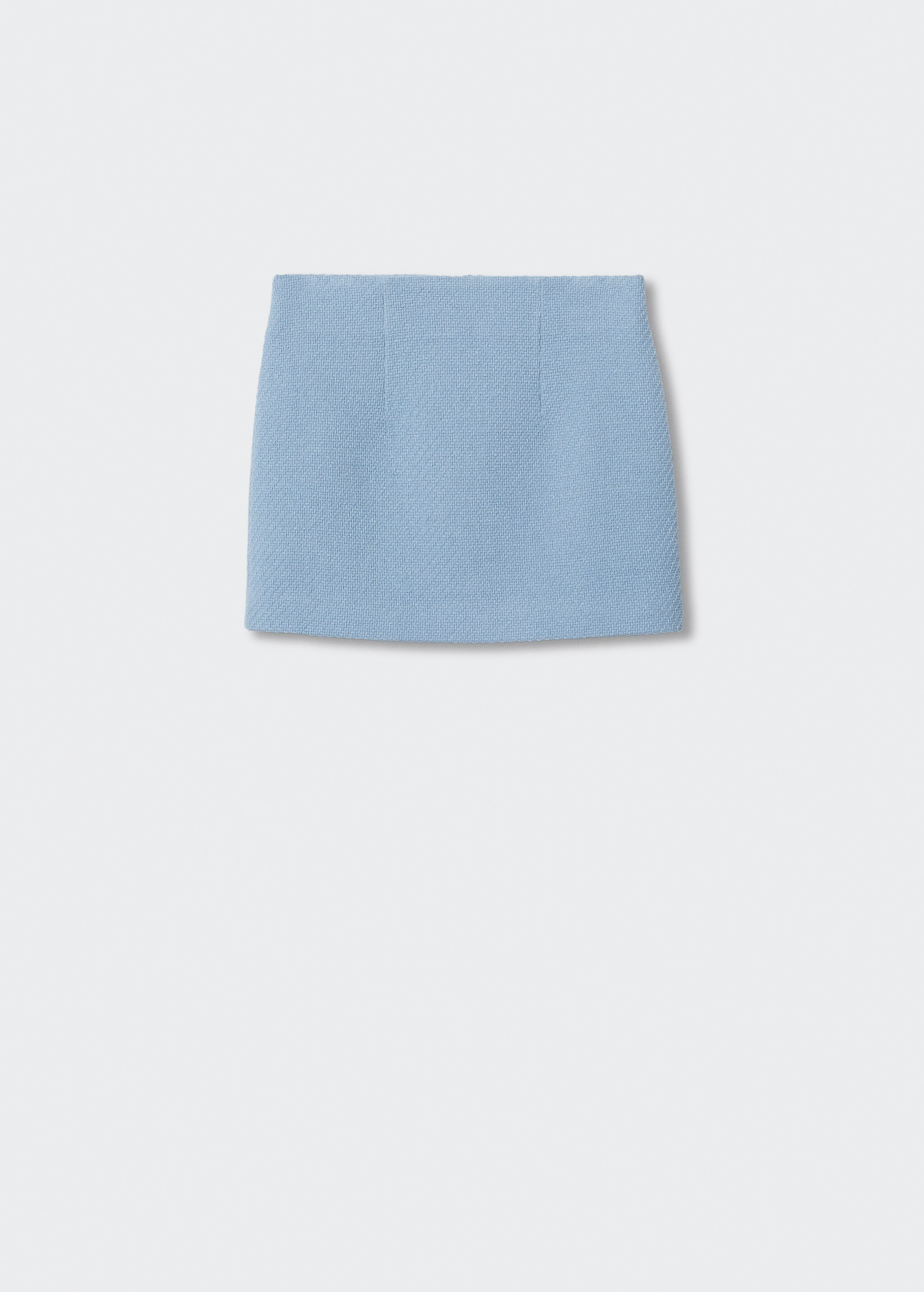 Minifalda traje tweed - Artículo sin modelo