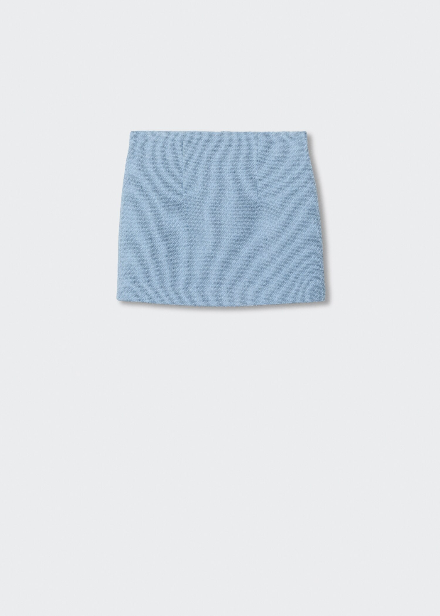 Minijupe tailleur tweed - Article sans modèle