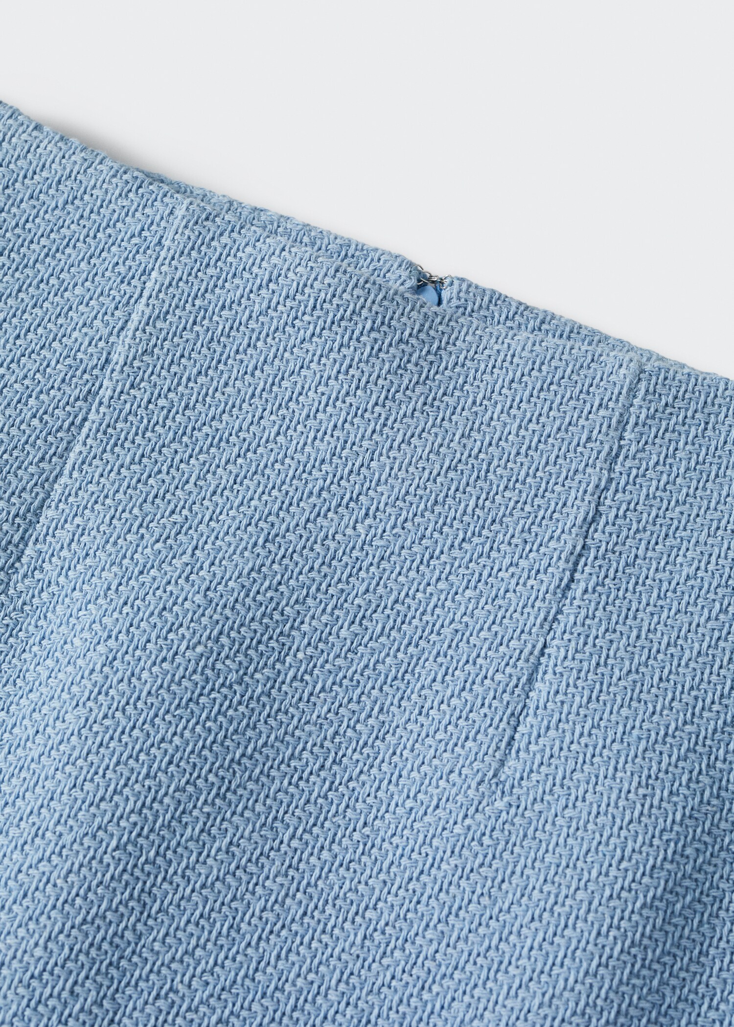 Minijupe tailleur tweed - Détail de l'article 8