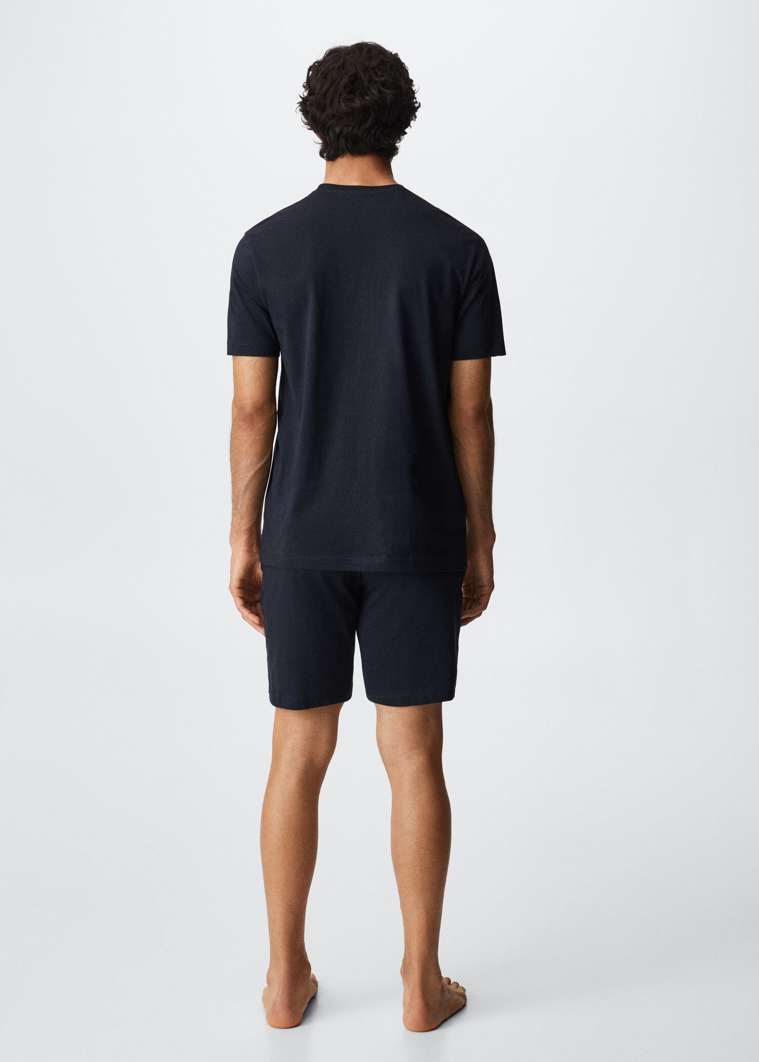 Cotton pyjama pack - Reverse of the article