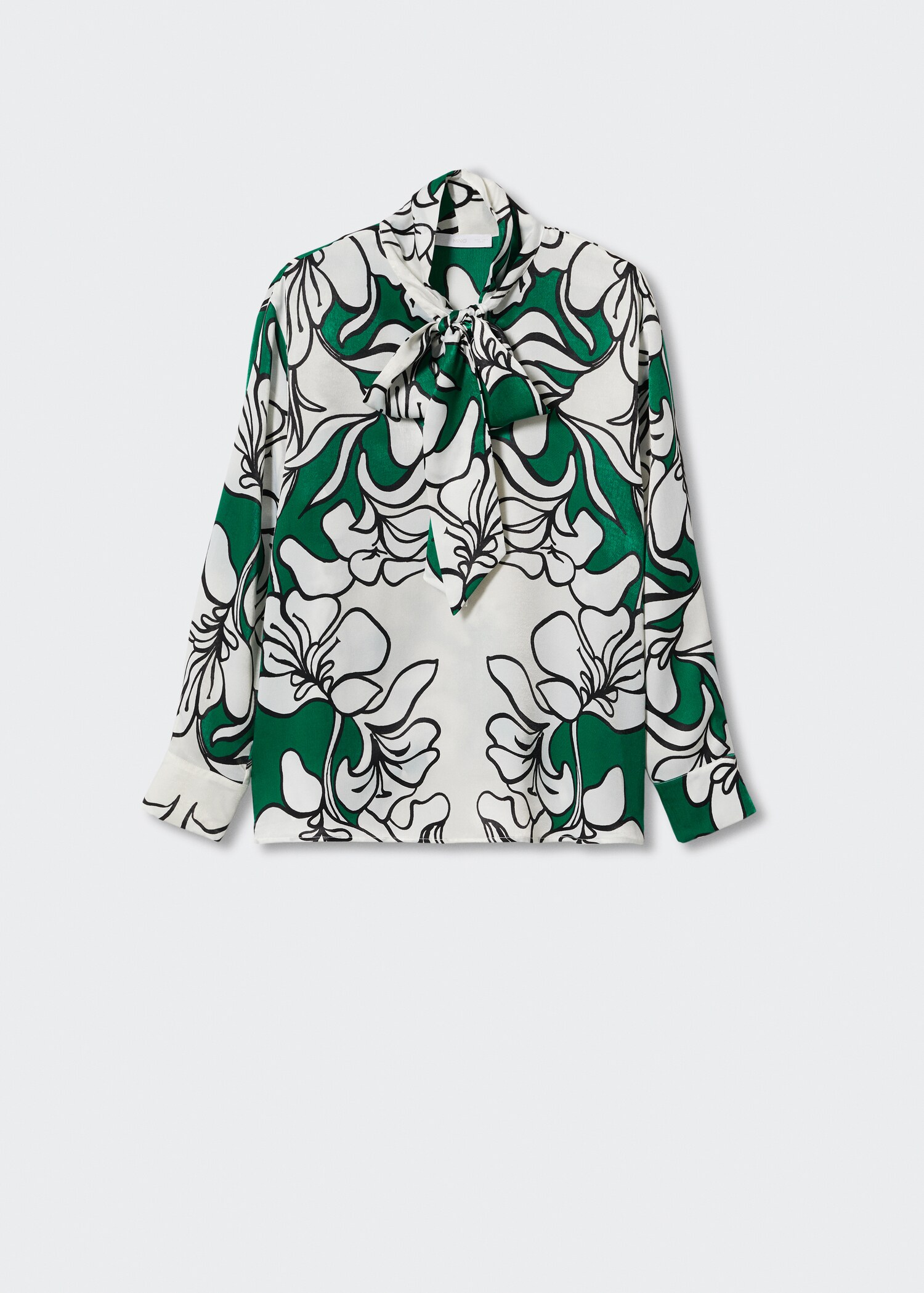 Blusa estampado floral - Artículo sin modelo