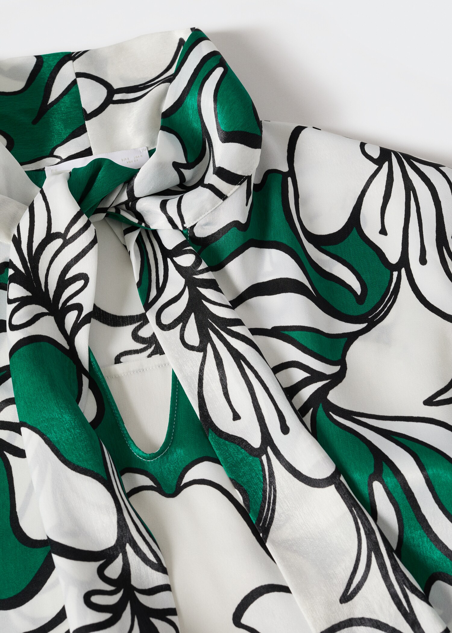 Blusa estampado floral - Detalle del artículo 8