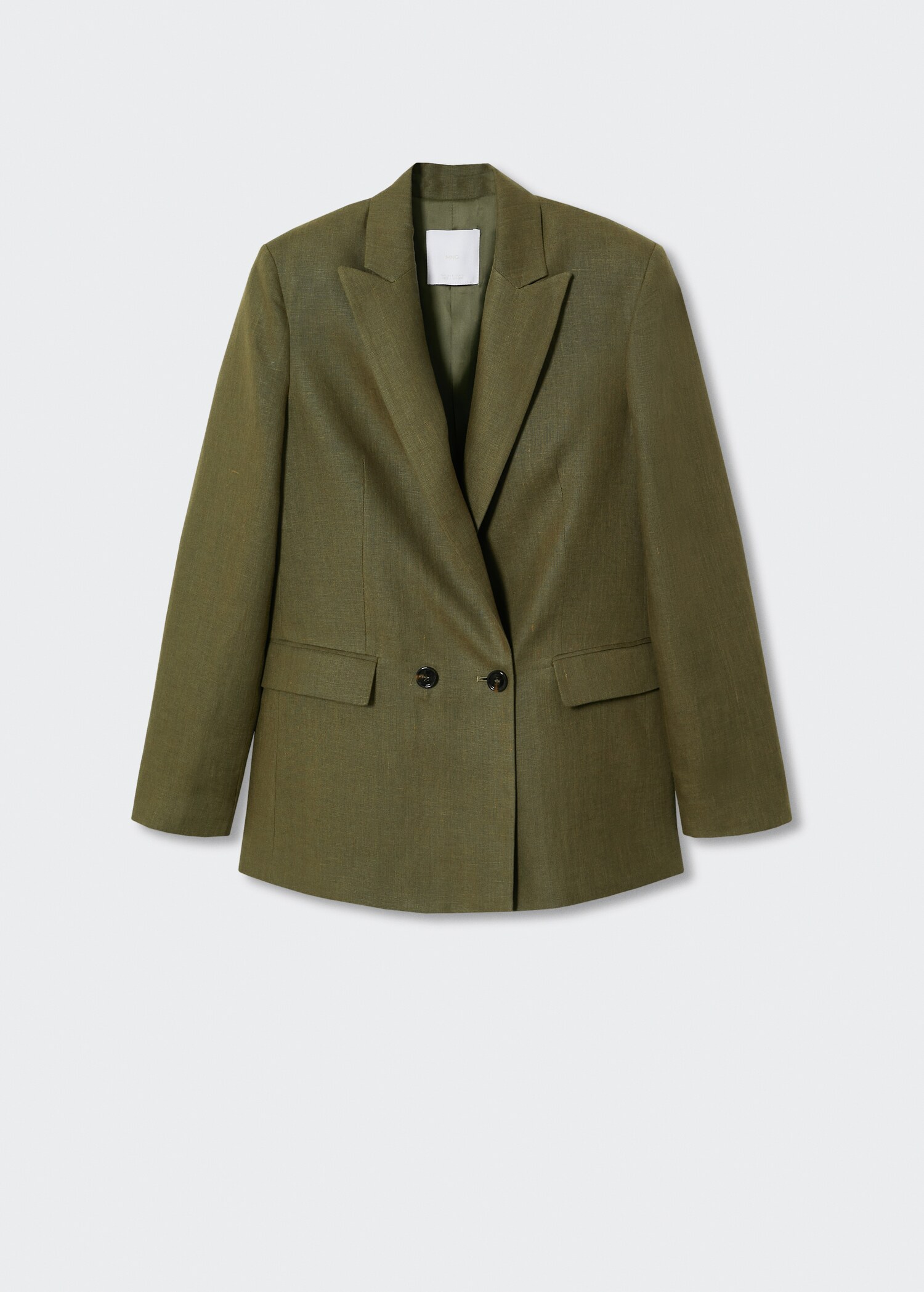 Blazer suit 100% linen - Article without model