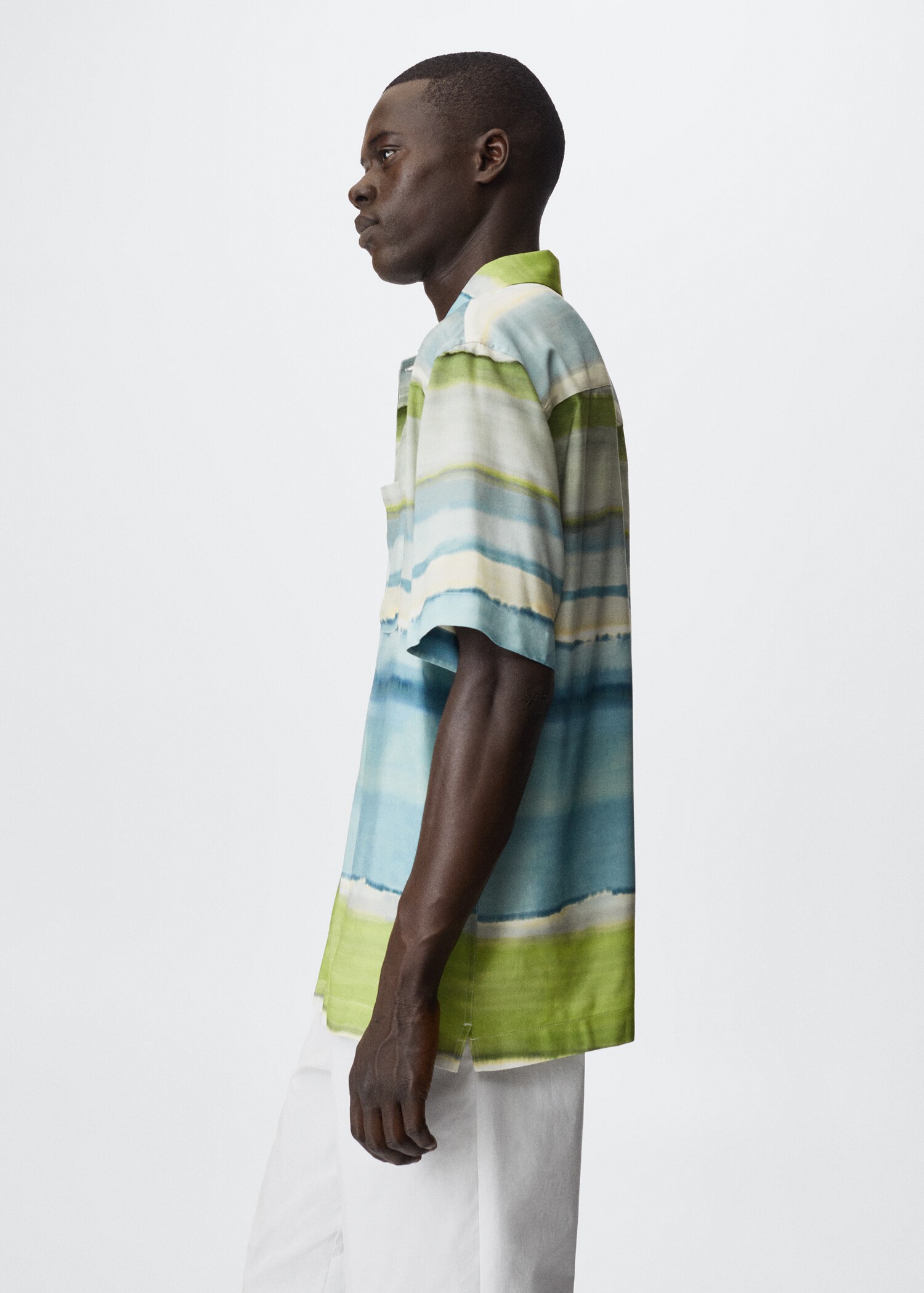 Camicia stampata fluida - Dettaglio dell'articolo 2