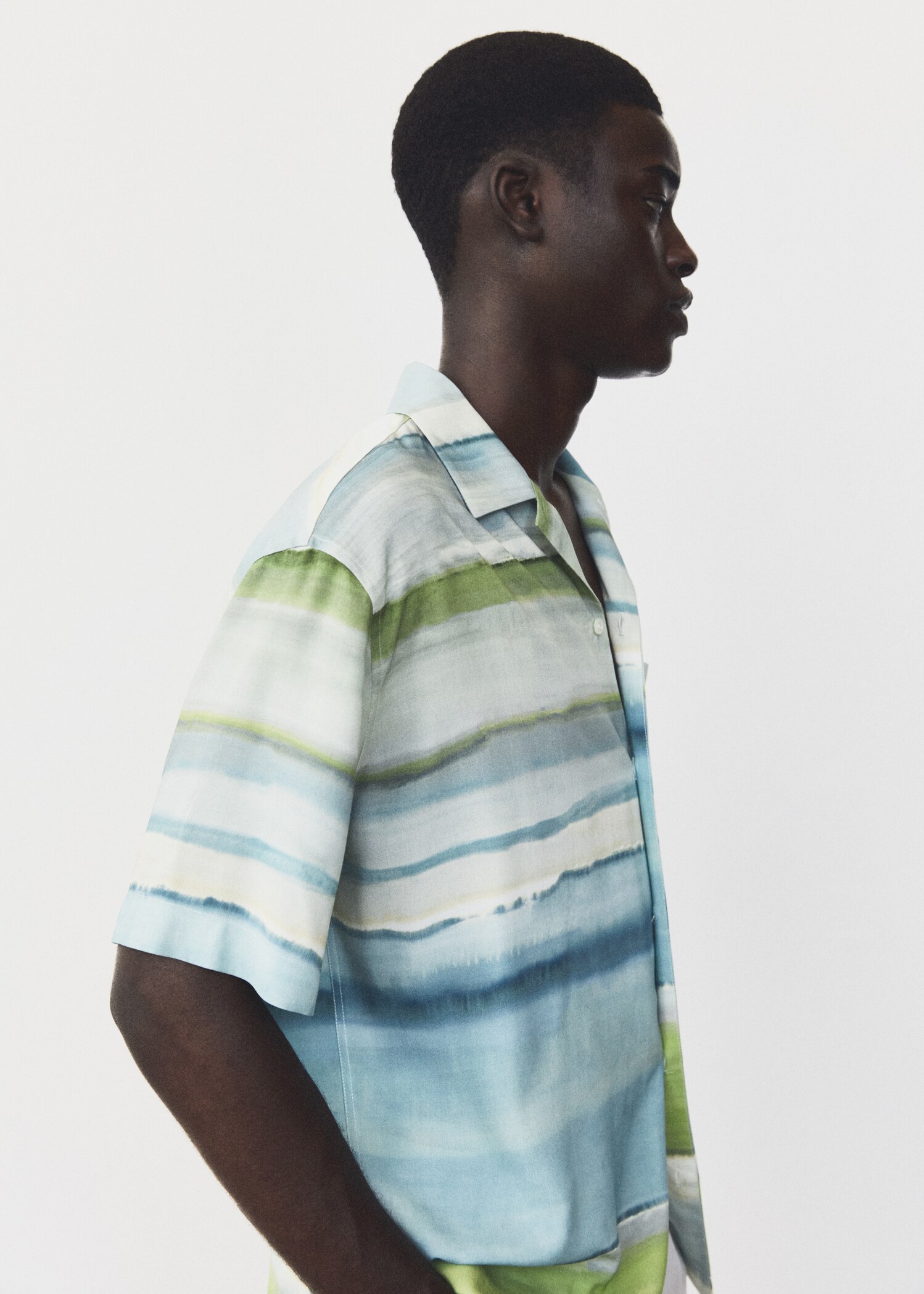 Camicia stampata fluida - Dettaglio dell'articolo 5