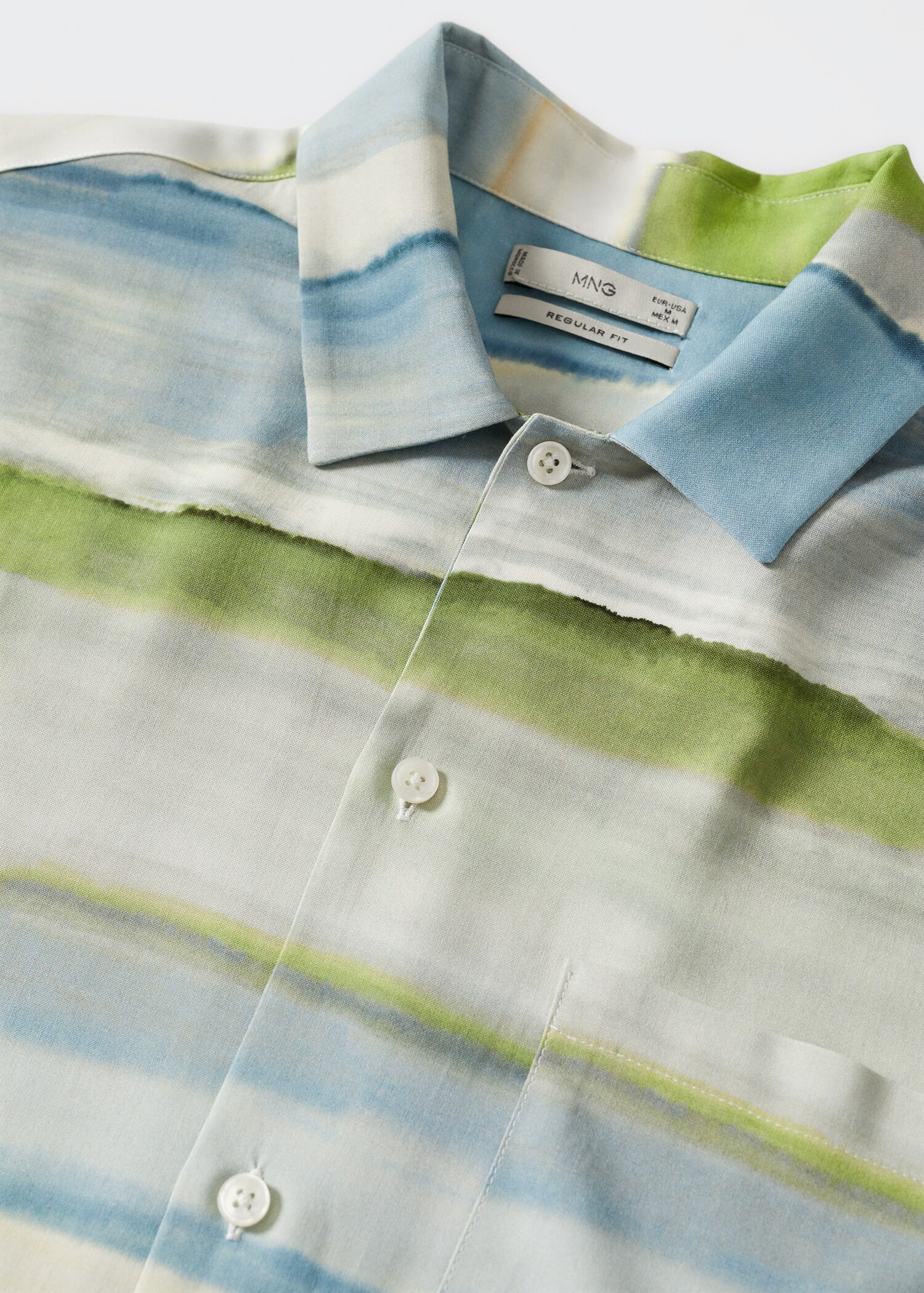 Chemise imprimée fluide - Détail de l'article 8