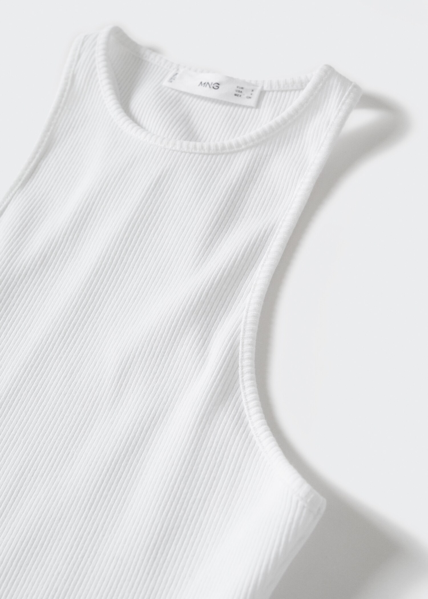 Ribbed cotton dress - Details of the article 8