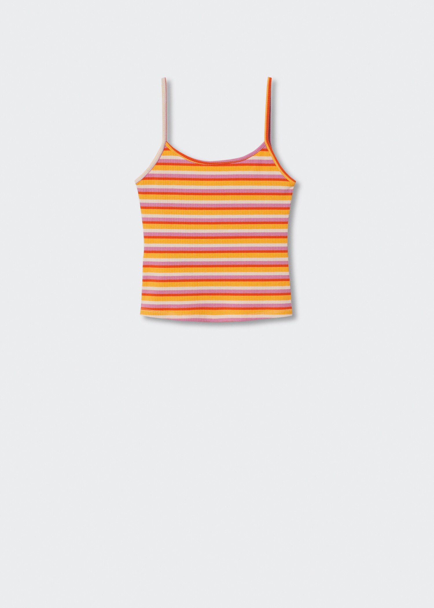 Striped crop top - Article without model