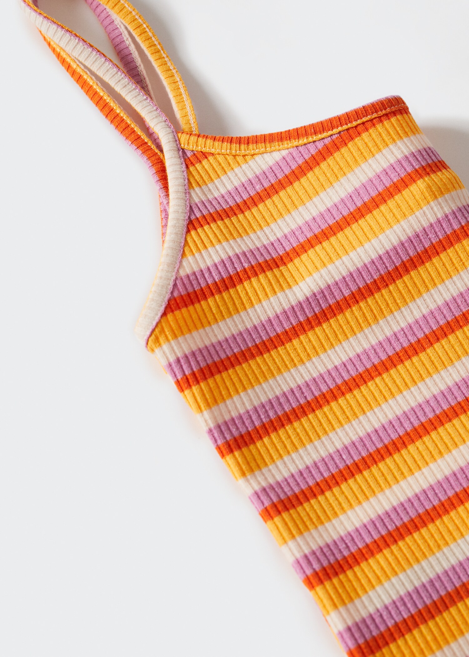 Striped crop top - Details of the article 8