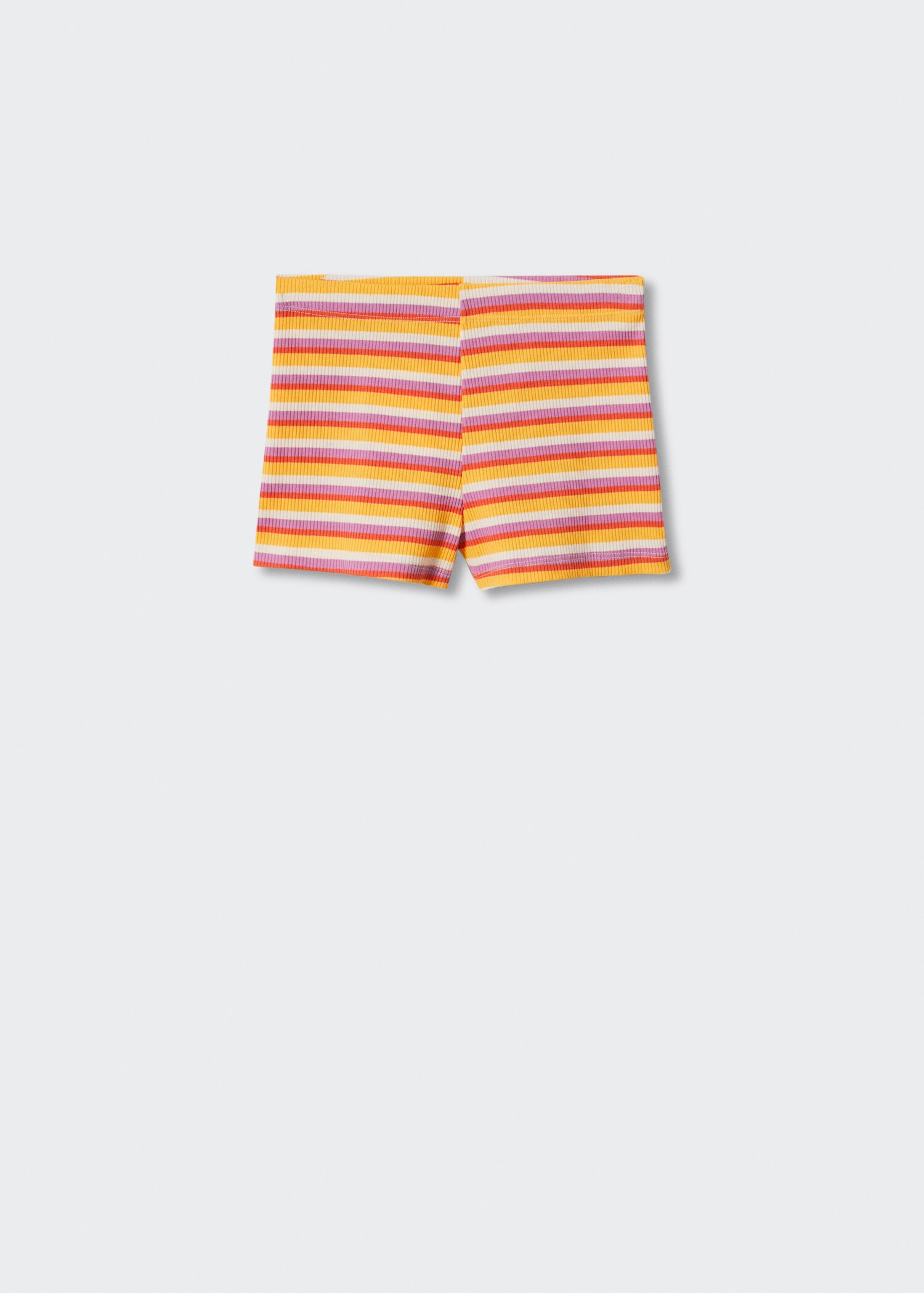 Short à rayures coton - Article sans modèle
