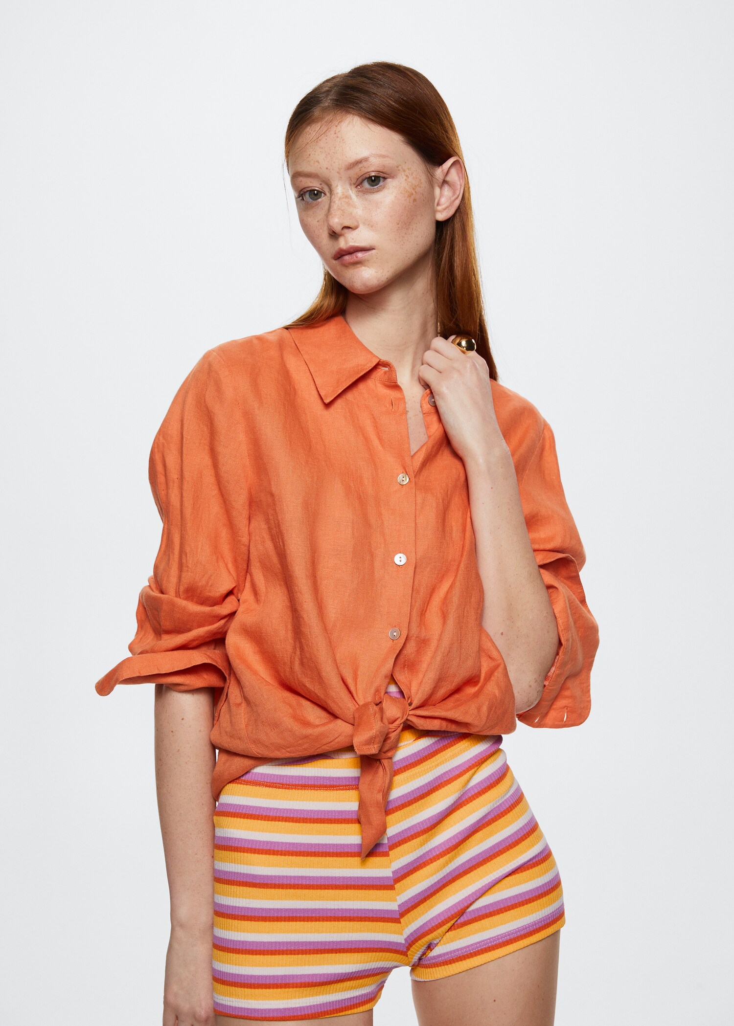 Short à rayures coton - Détail de l'article 6