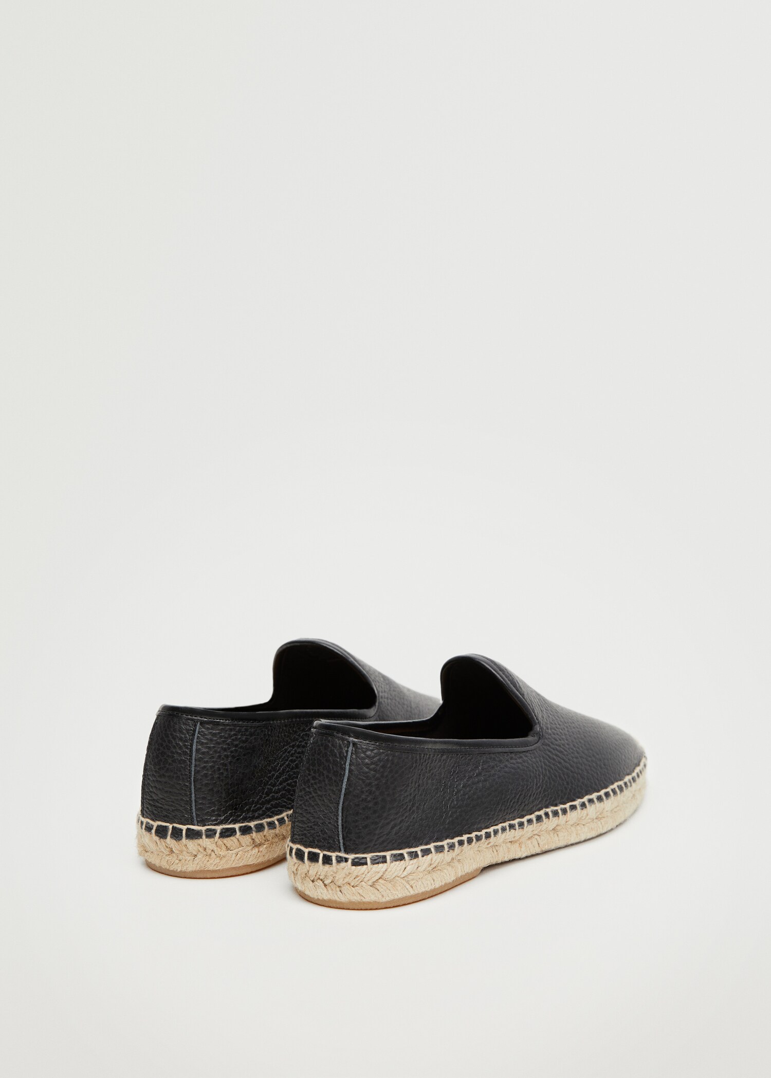 Jute leather espadrilles - Details of the article 2