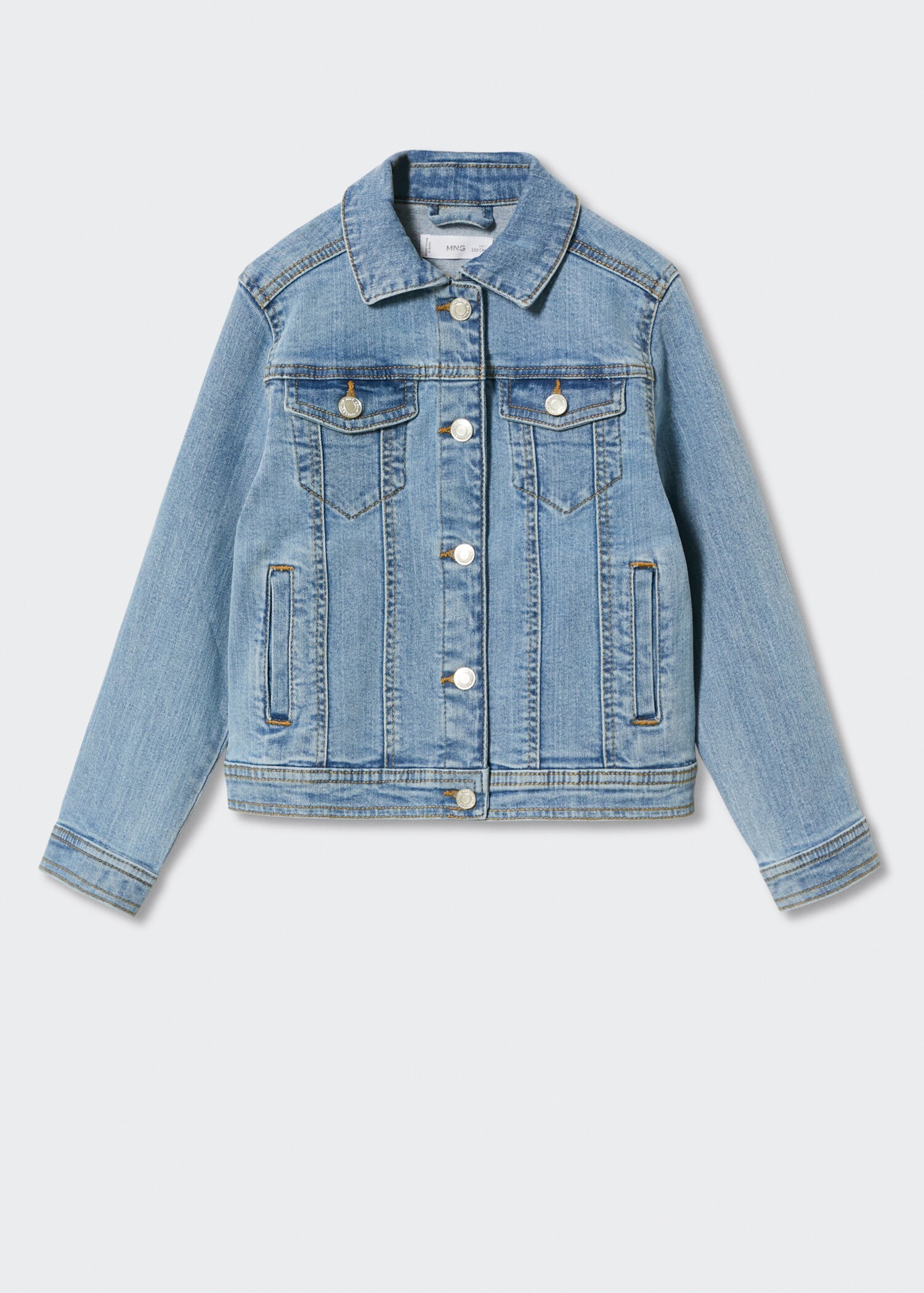 Pockets denim jacket - Article without model