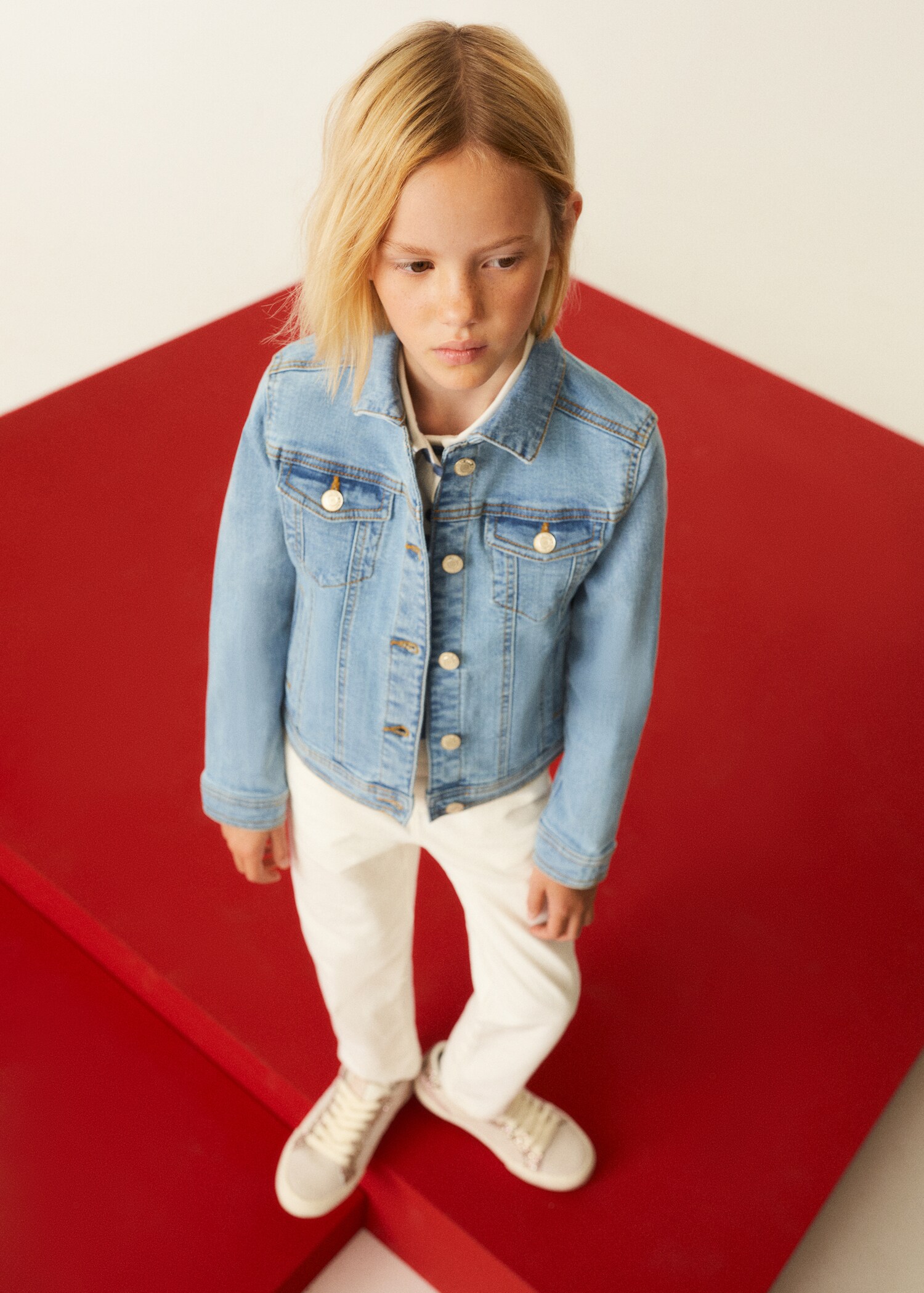 Pockets denim jacket - Details of the article 5