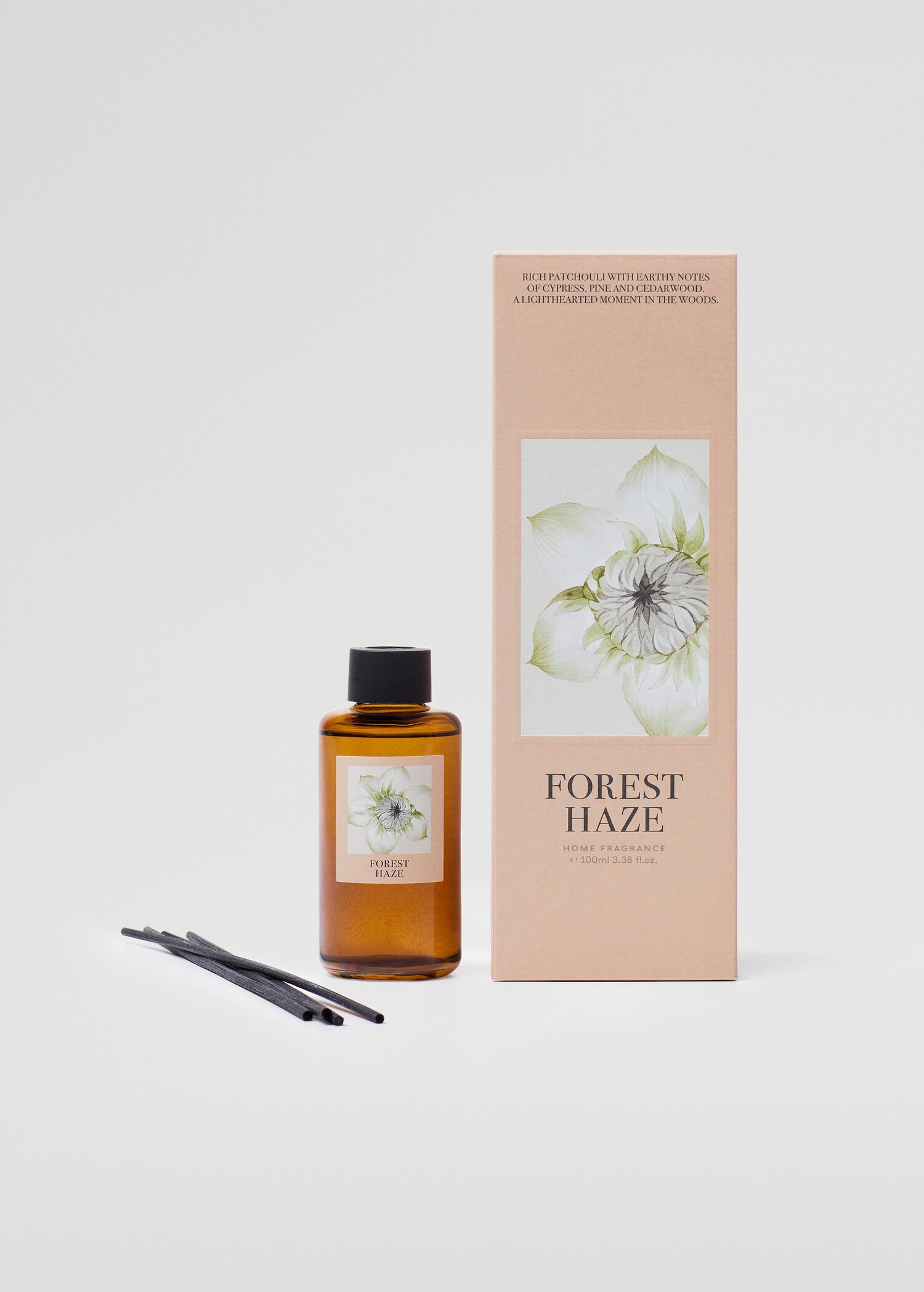 Difusor de varetas Forest Haze - Artigo sem modelo