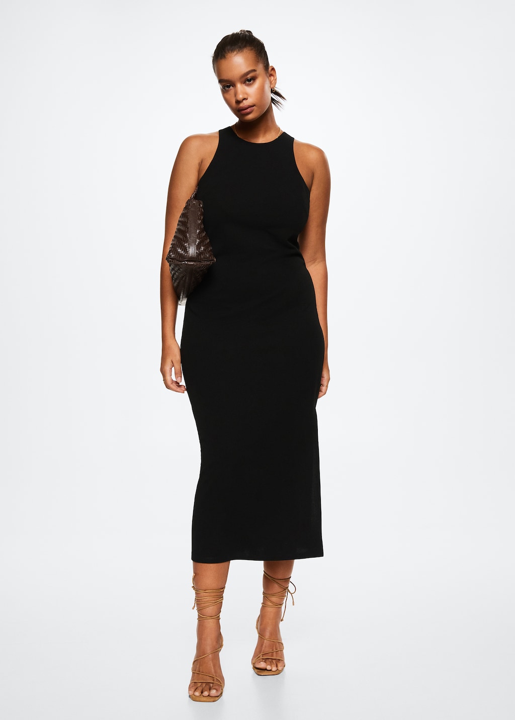 Cut out bodycon dress