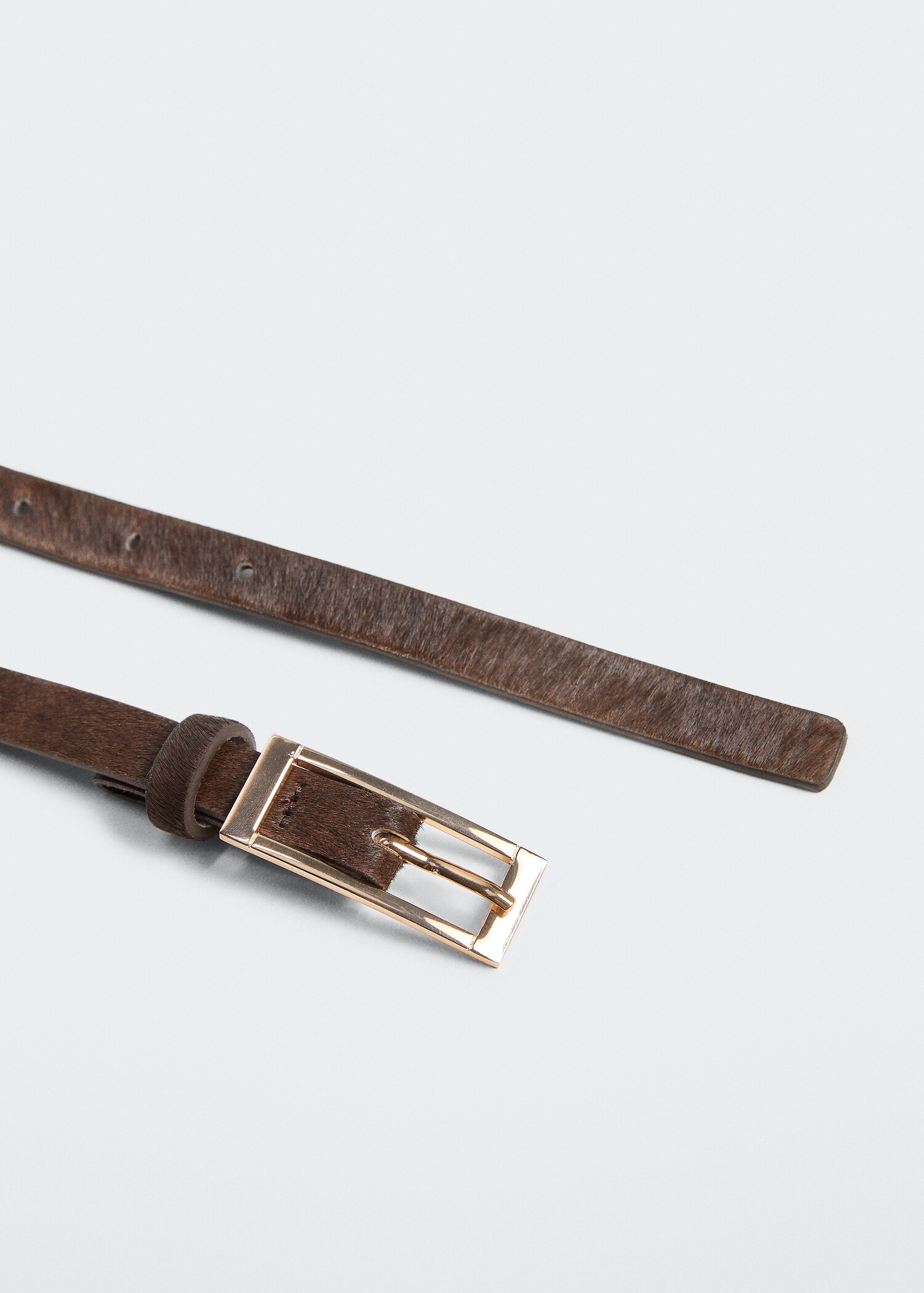 Ceinture cuir fourrure - Détail de l'article 7