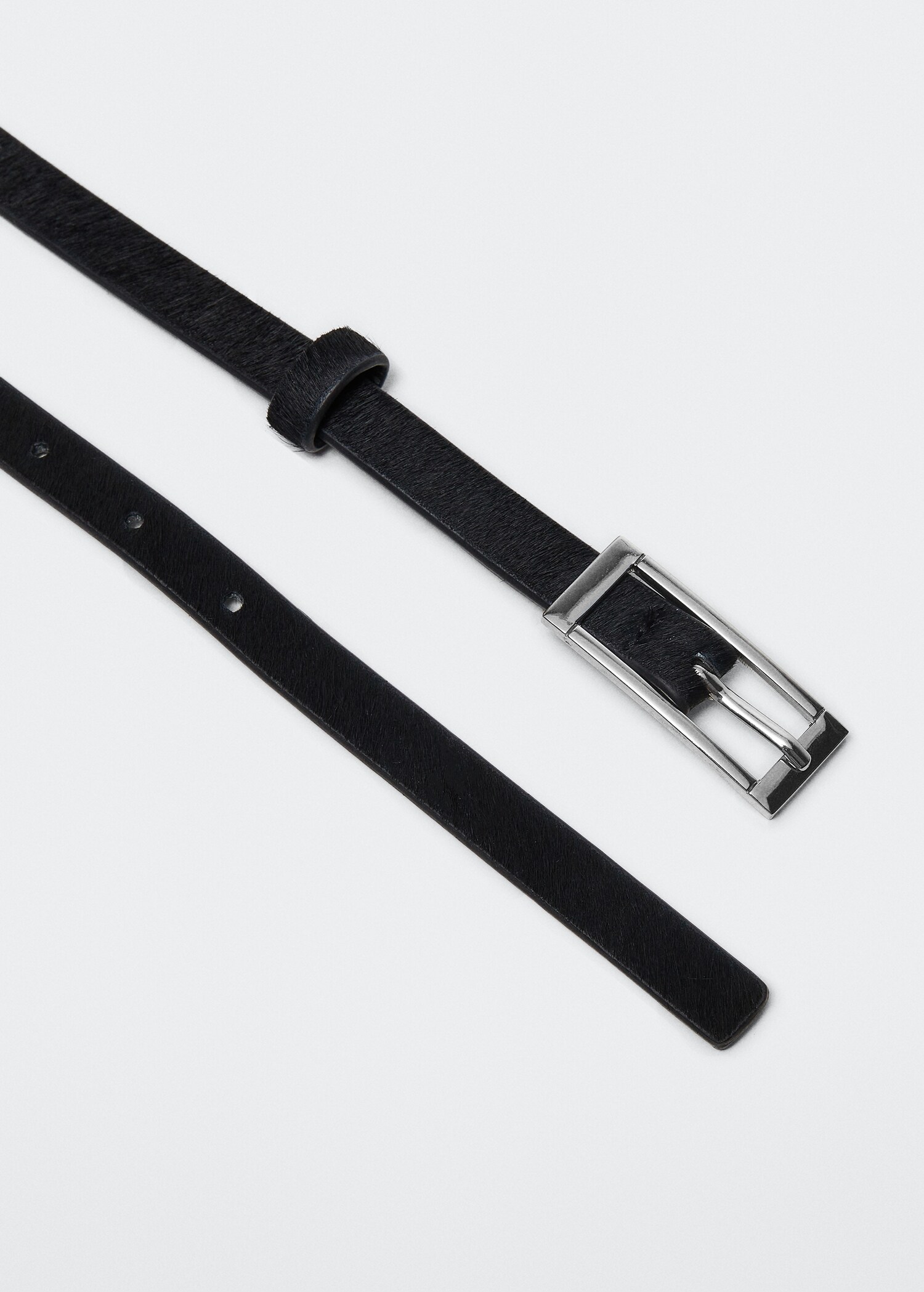 Ceinture cuir fourrure - Détail de l'article 1