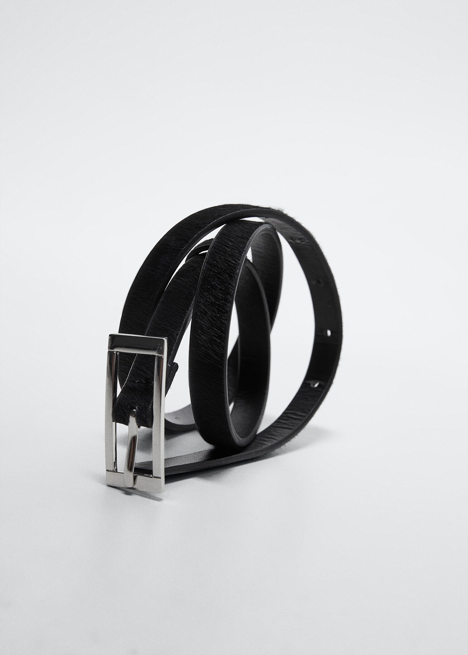 Ceinture cuir fourrure - Détail de l'article 5