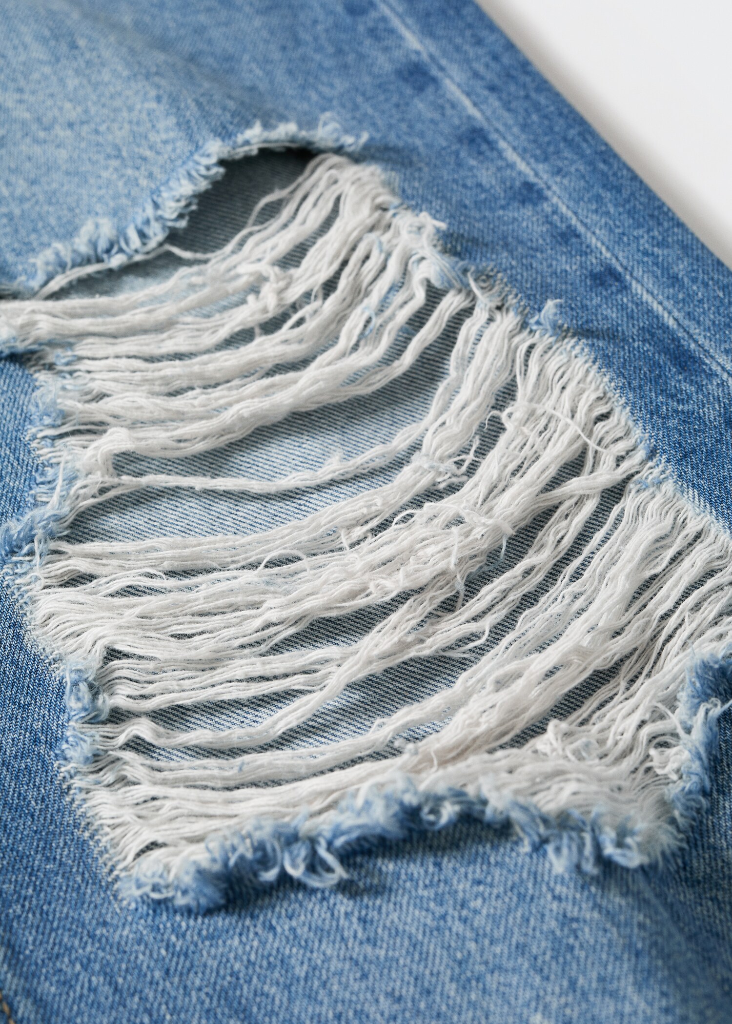 Jeans wideleg rotos decorativos - Detalle del artículo 8