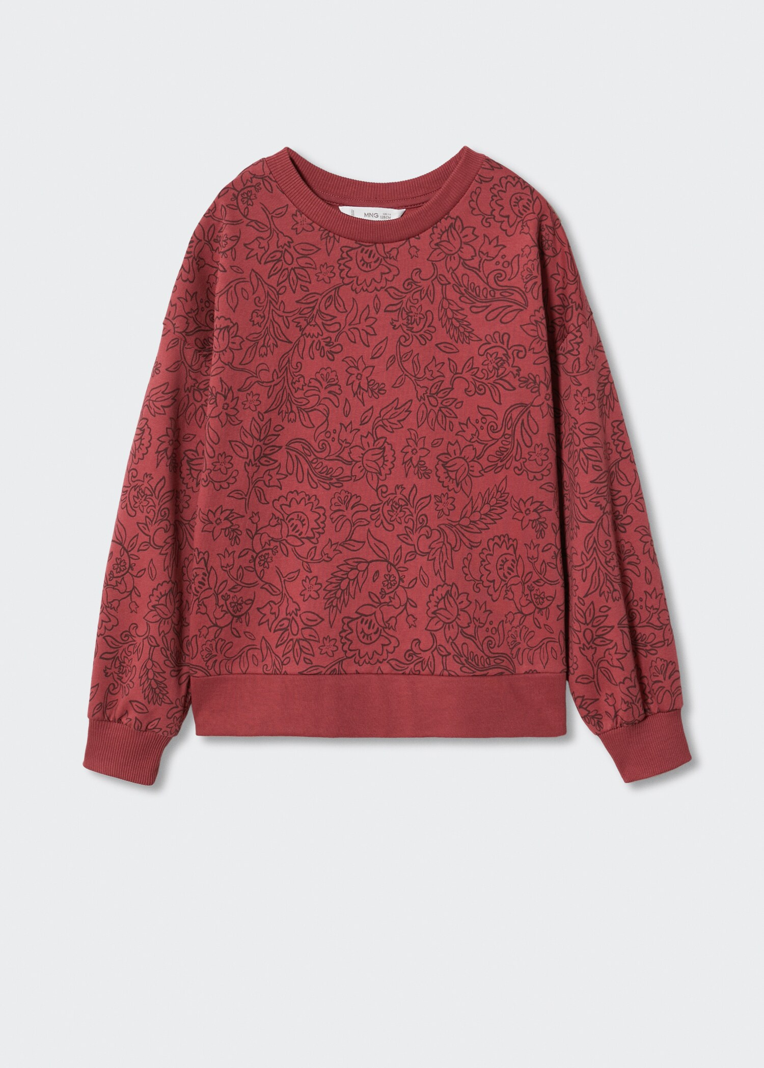 Sudadera algodón estampada - Artículo sin modelo