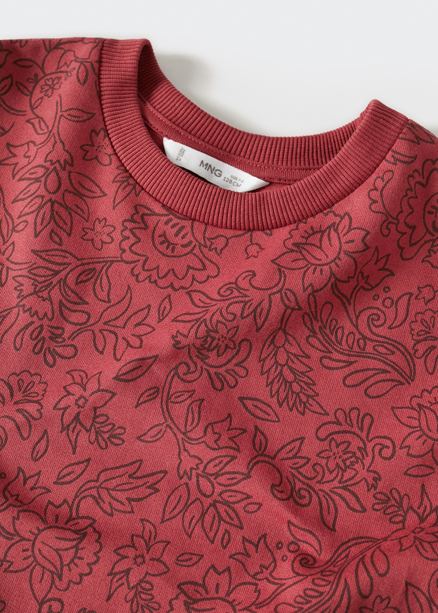 Sudadera algodón estampada - Detalle del artículo 8
