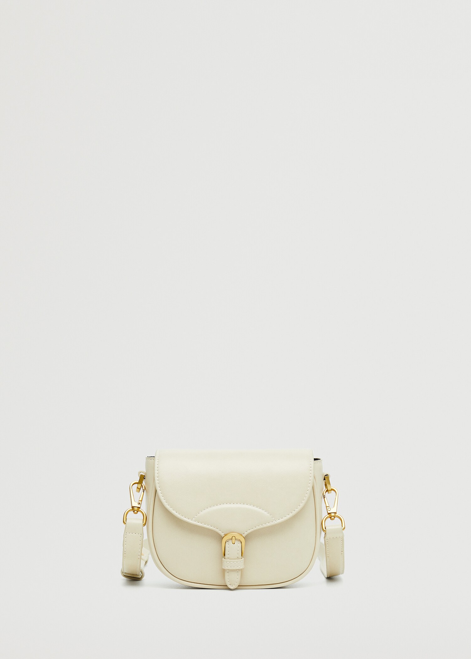 Crossbody bag with flap - Article without model