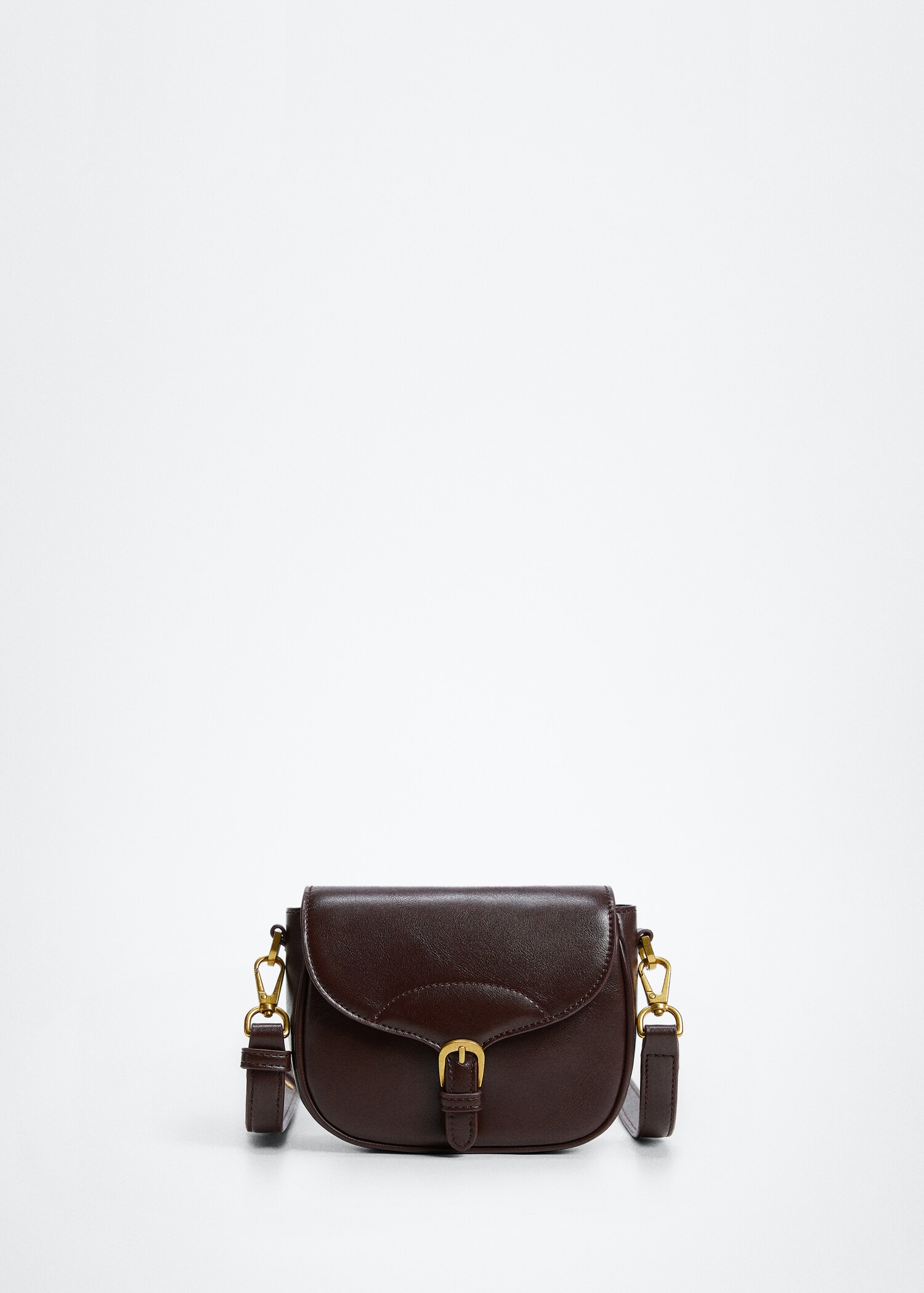 Crossbody bag with flap - Article without model