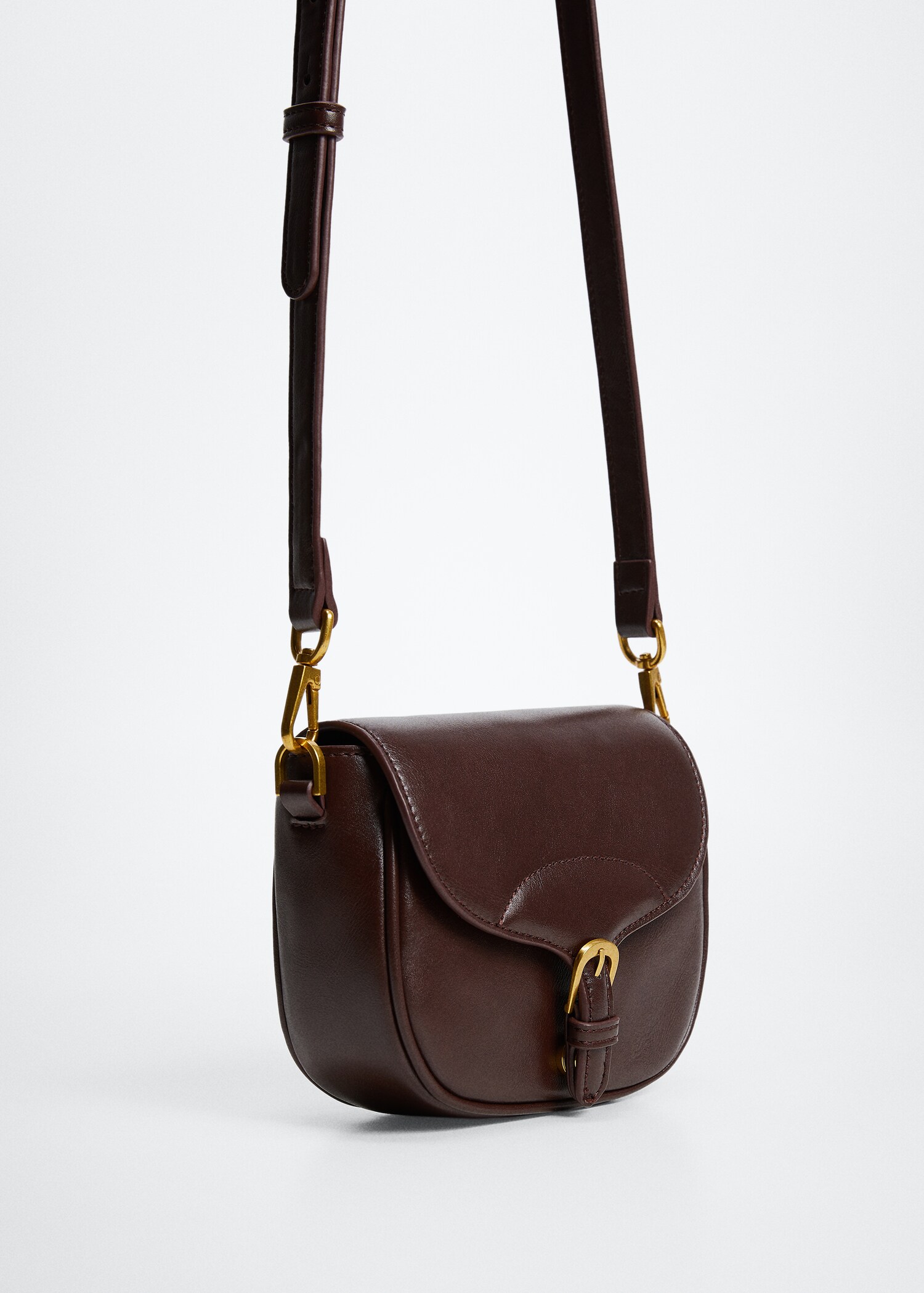 Crossbody bag with flap - Details of the article 3