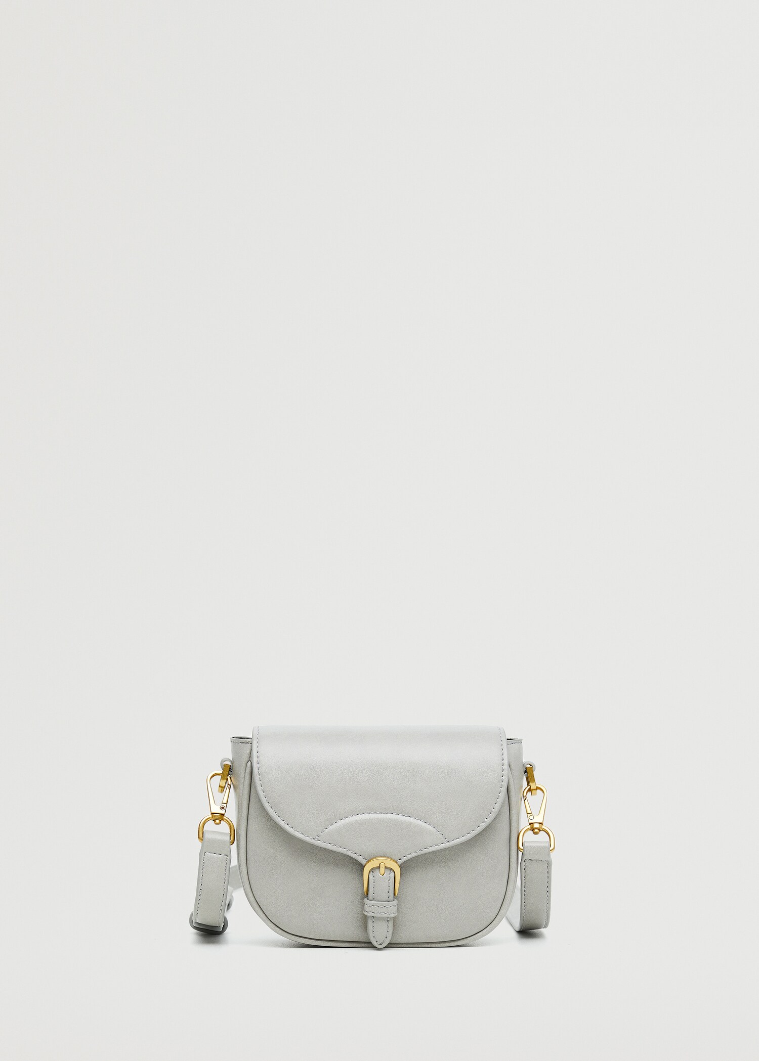 Crossbody bag with flap - Article without model