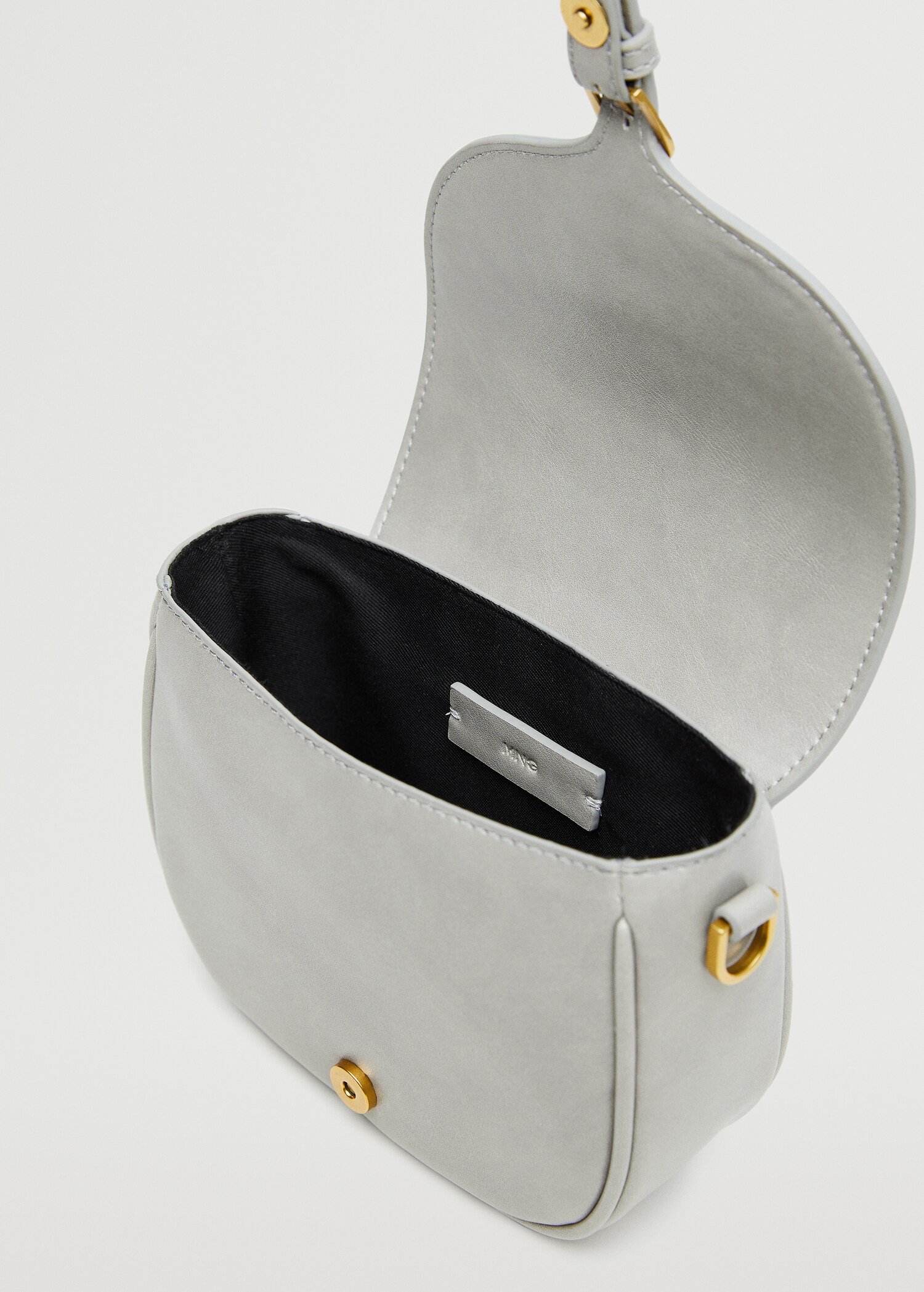 Crossbody bag with flap - Details of the article 2