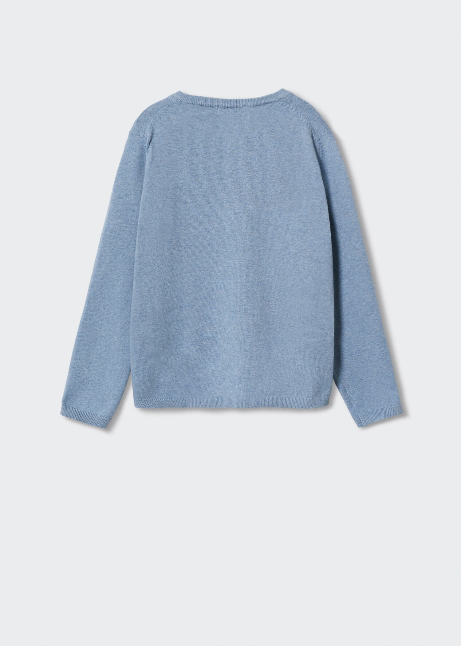 V-neck sweater - Reverse of the article