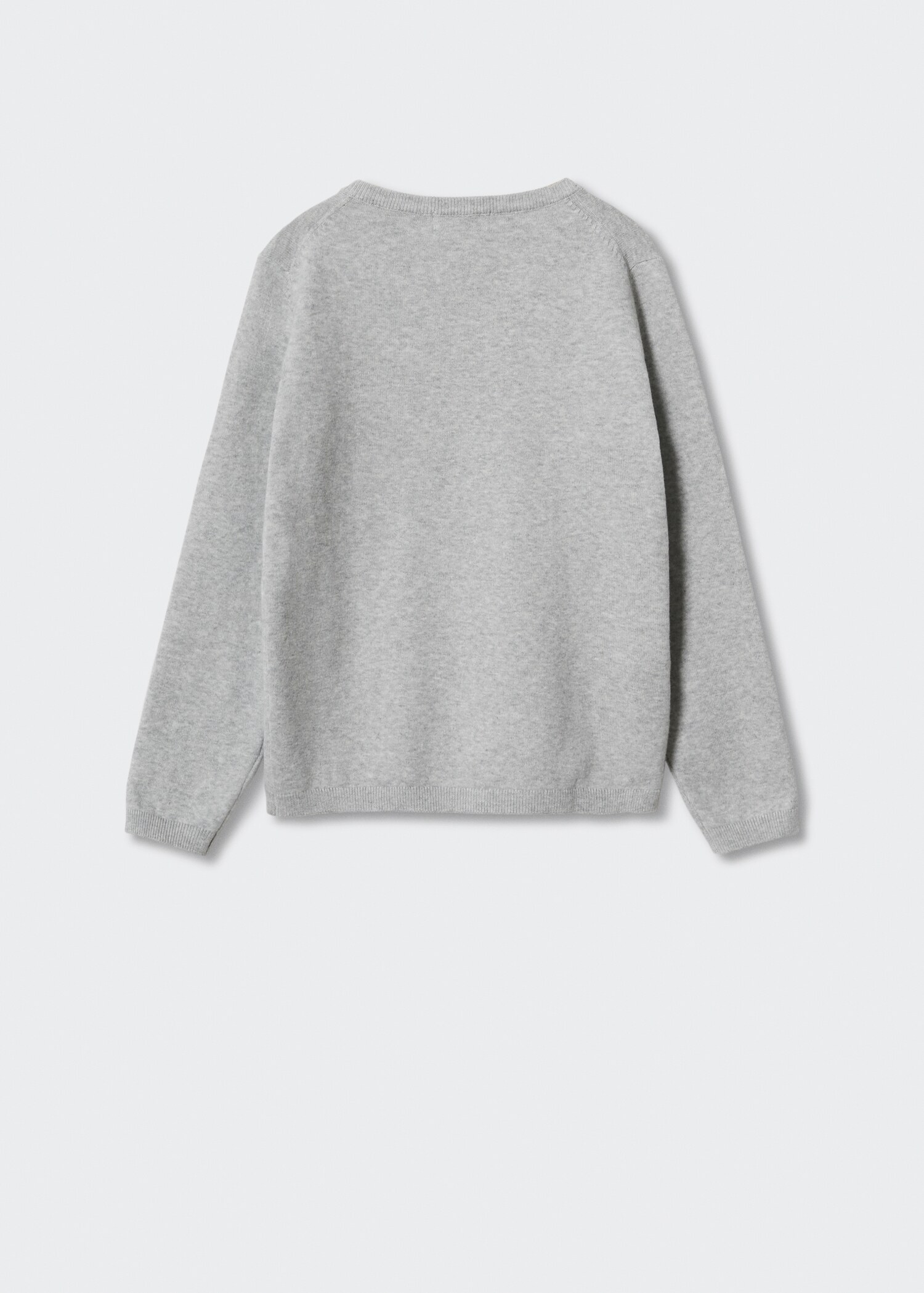 V-neck sweater - Reverse of the article