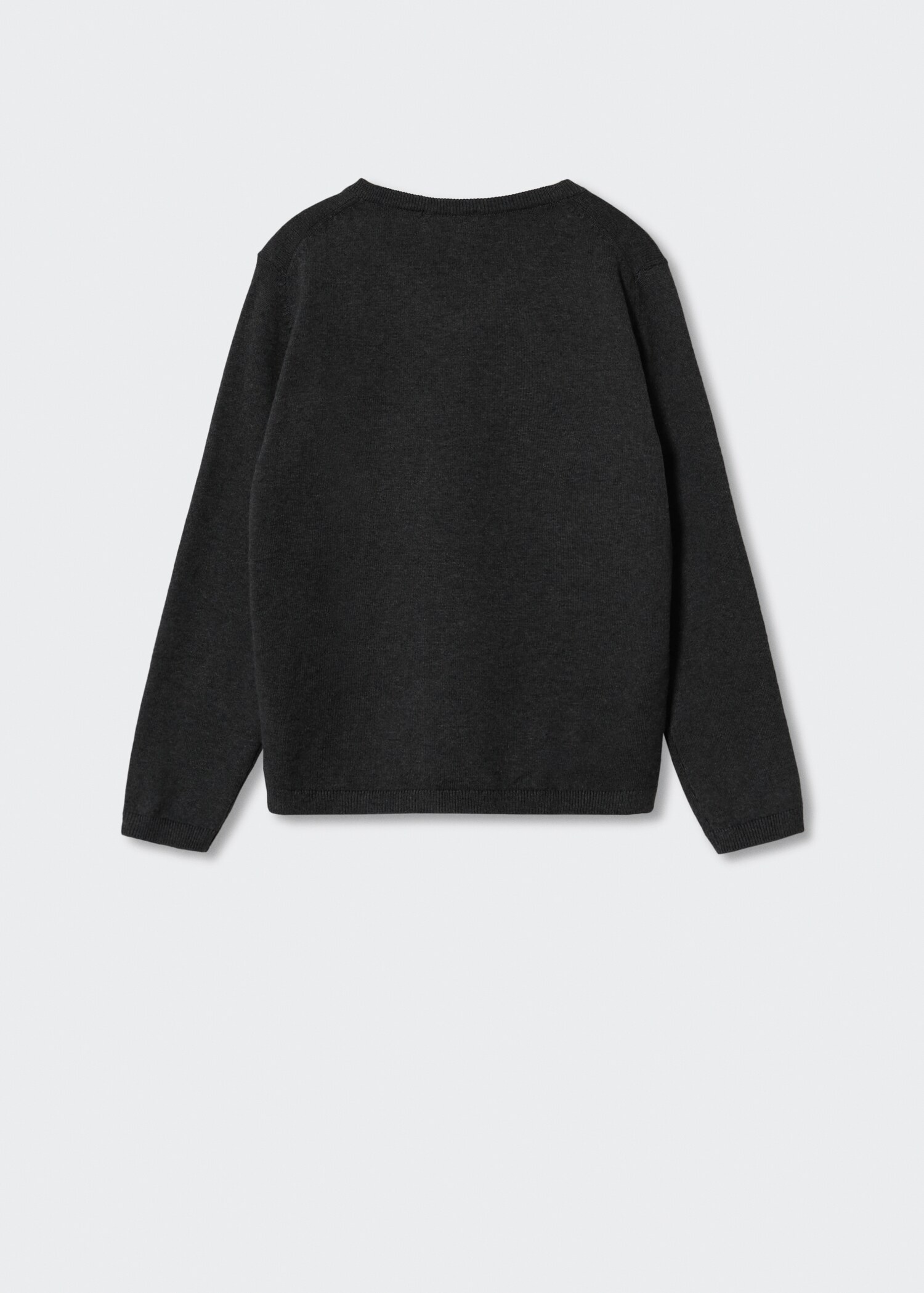 V-neck sweater - Reverse of the article