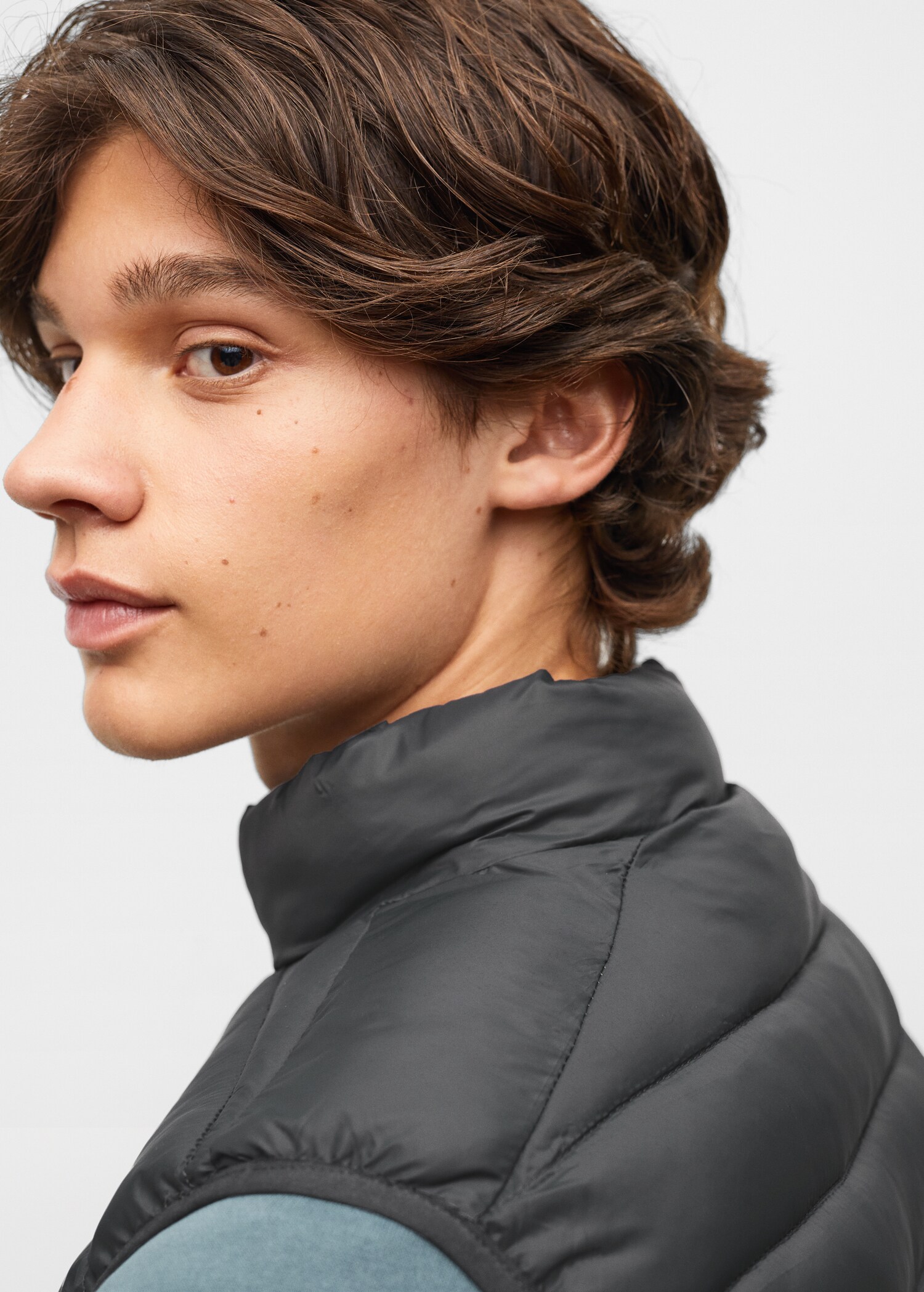 Quilted gilet - Details of the article 1