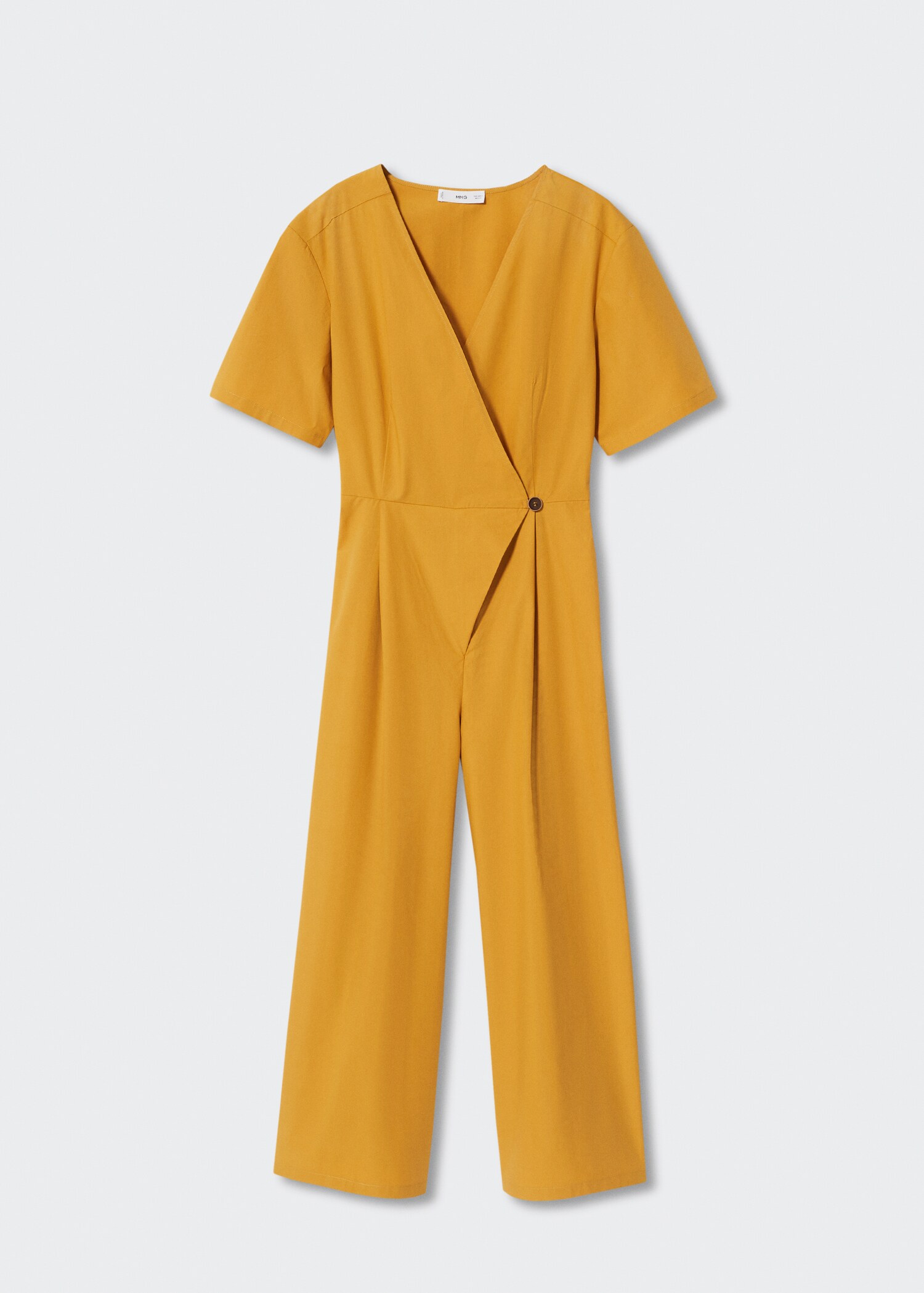 Cross cotton jumpsuit - Article without model